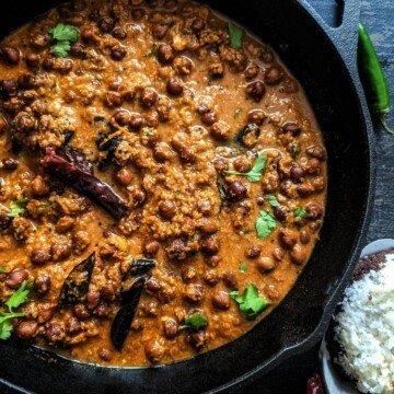 Instant Pot Kerala Kadala Curry