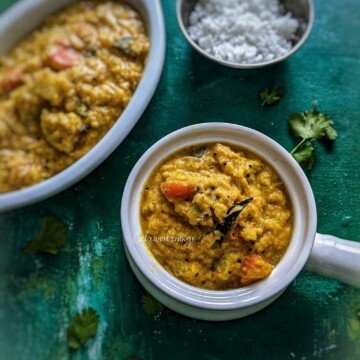 Instant Pot Vegetable Kootu