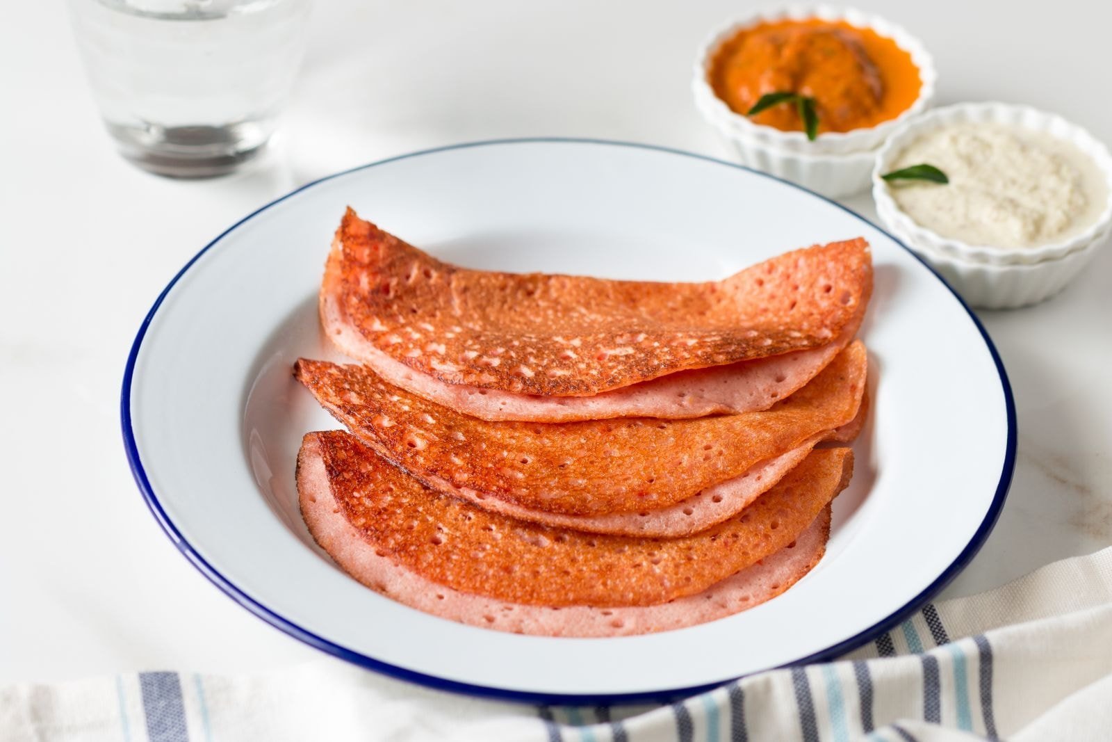 Easy Tomato Dosa