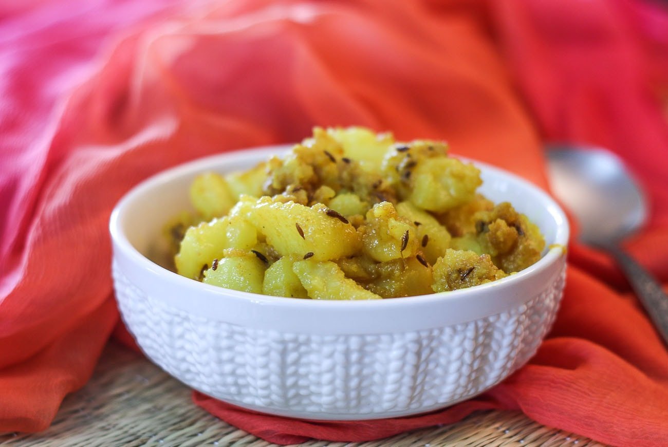 Jeera Aloo Sabzi