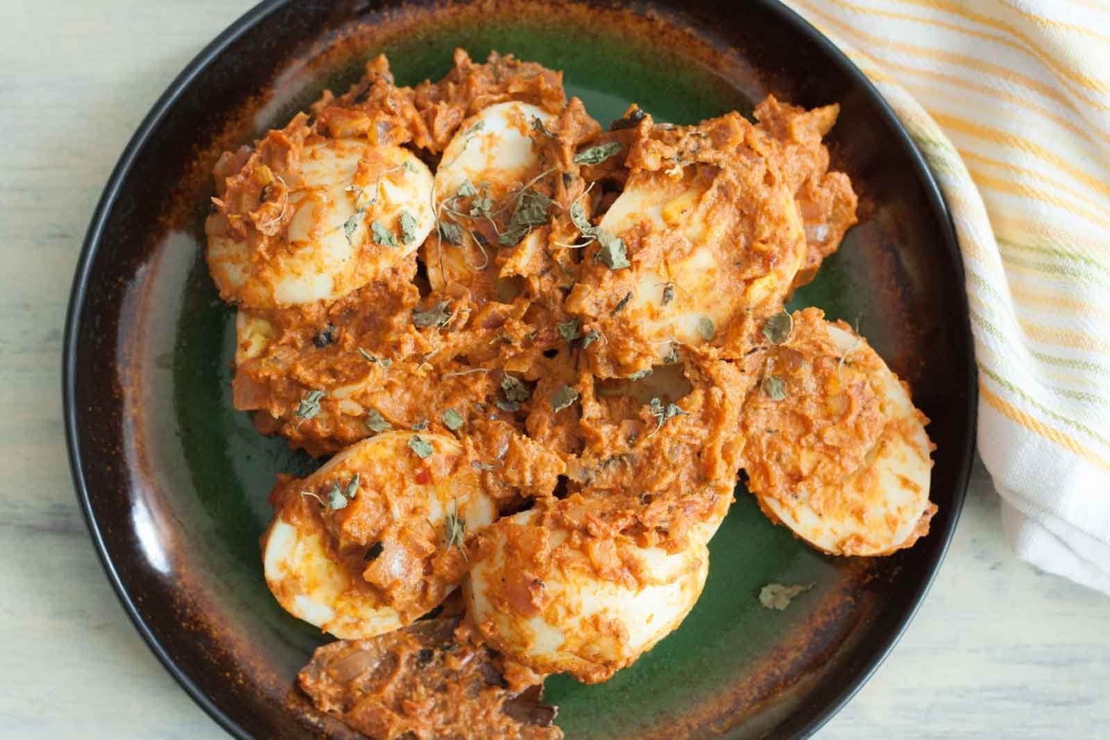 Kadai Egg Masala