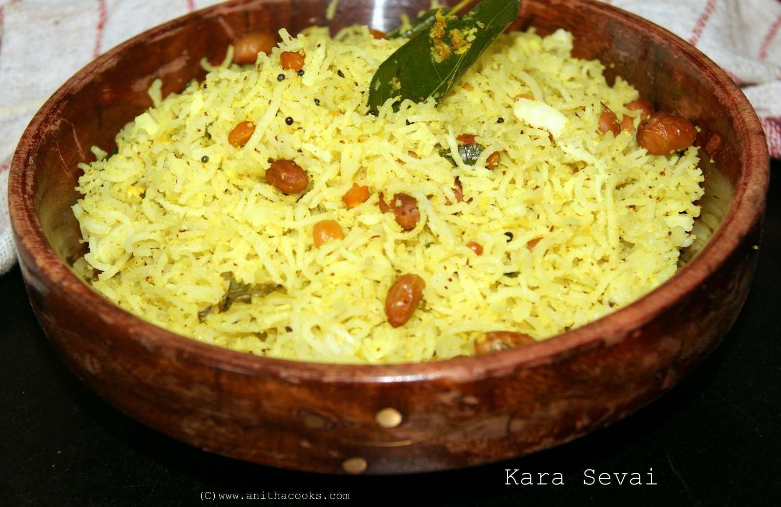 Coconut Lemon Vermicelli