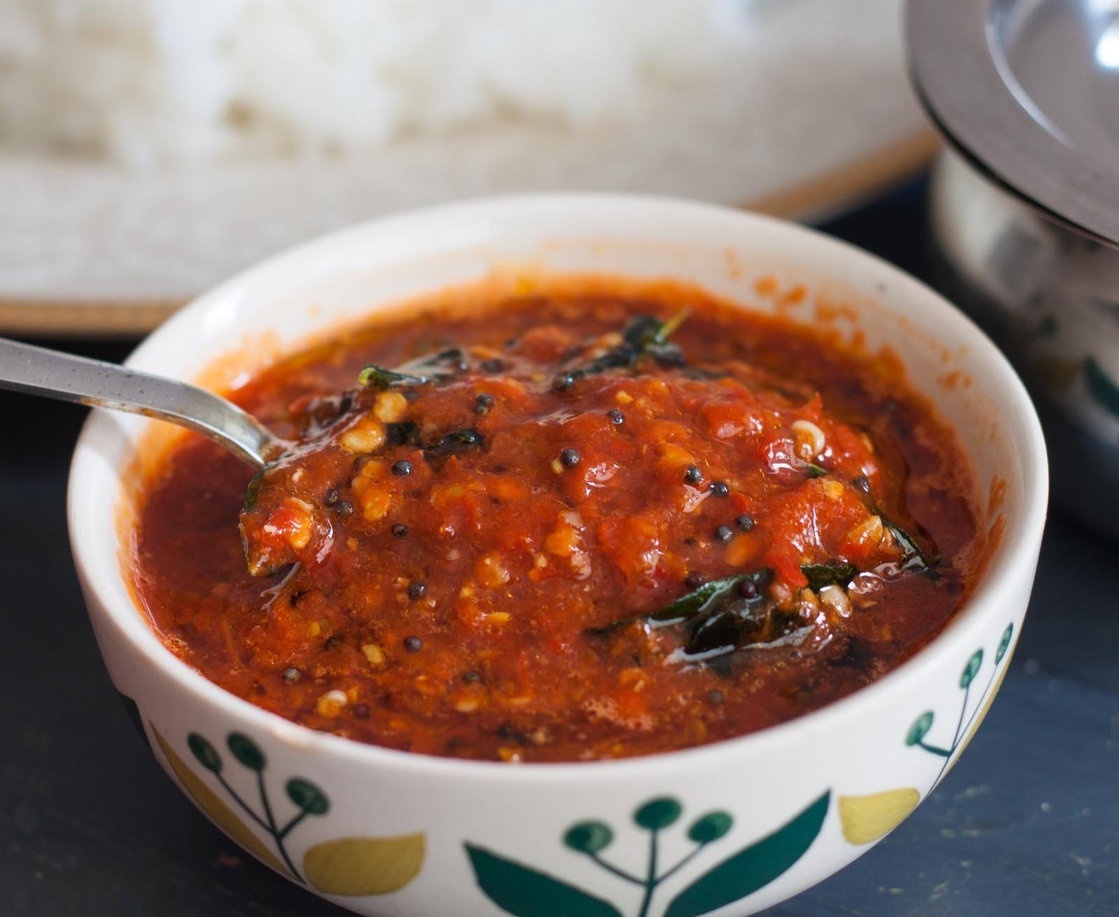 Karnataka-Style Ranjaka Chutney