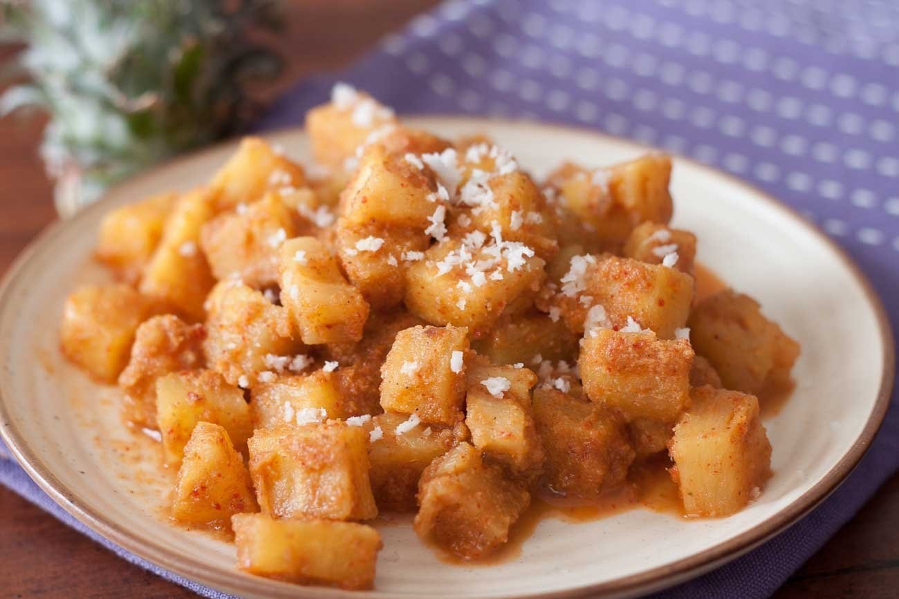 Karwar-Style Pineapple Patal Bhaji