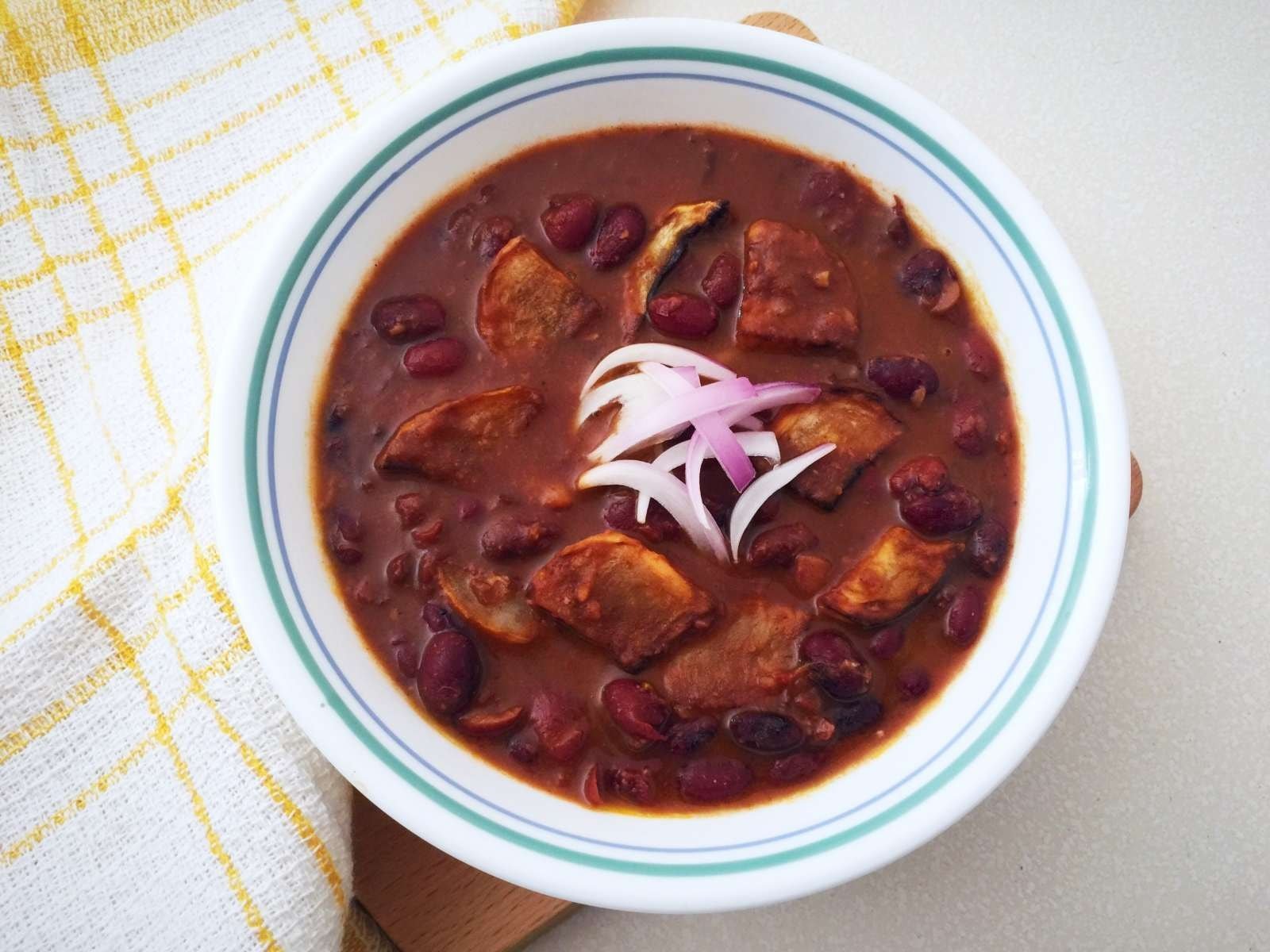 Kashmiri Rajma Gogji