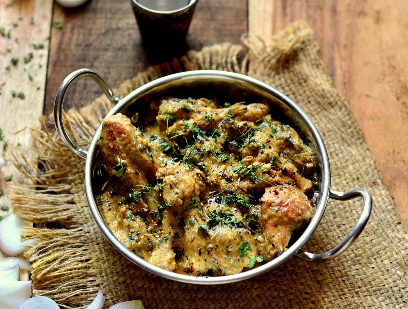 Kasuri Methi Malai Chicken