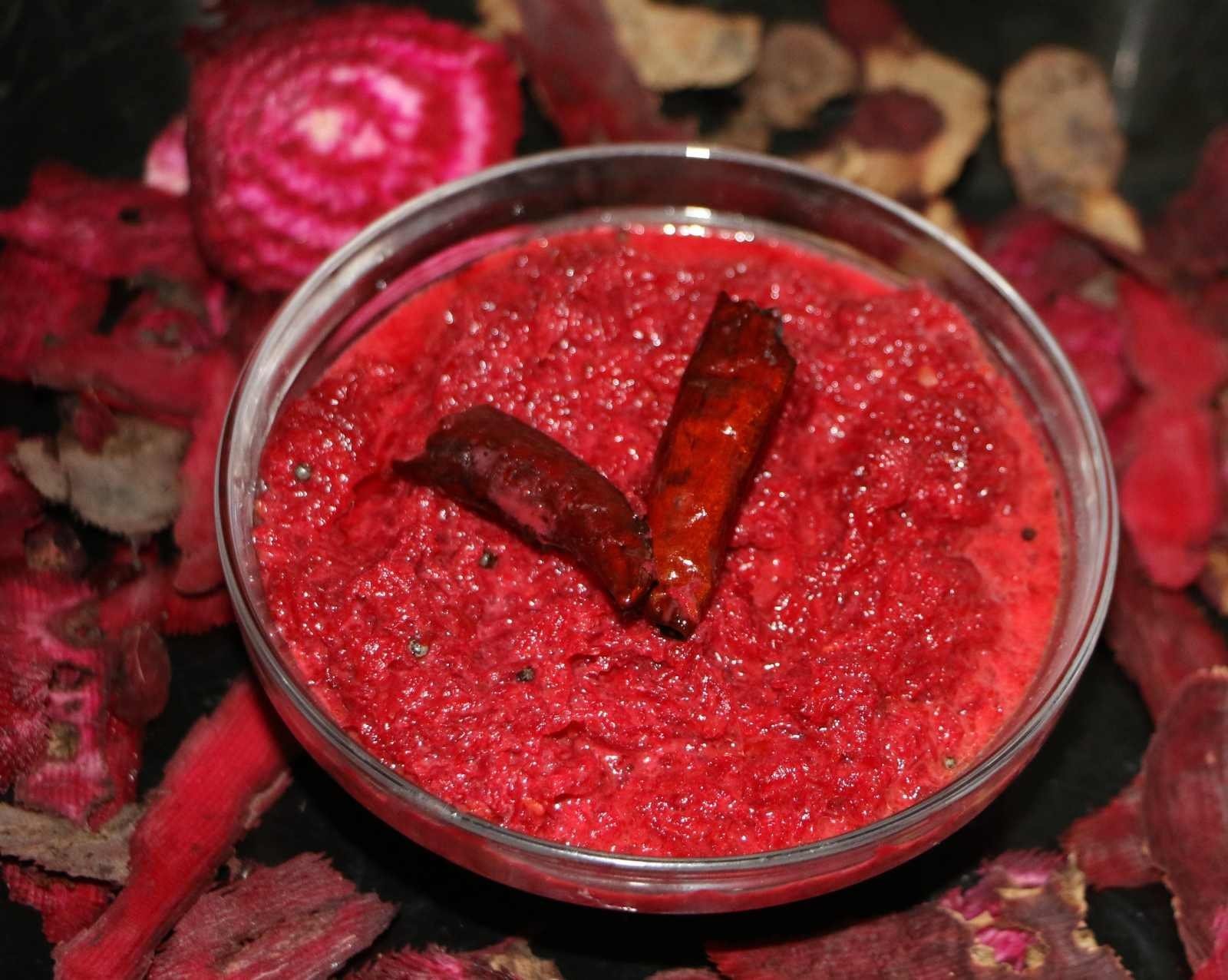 Kerala-Style Beetroot Pachadi
