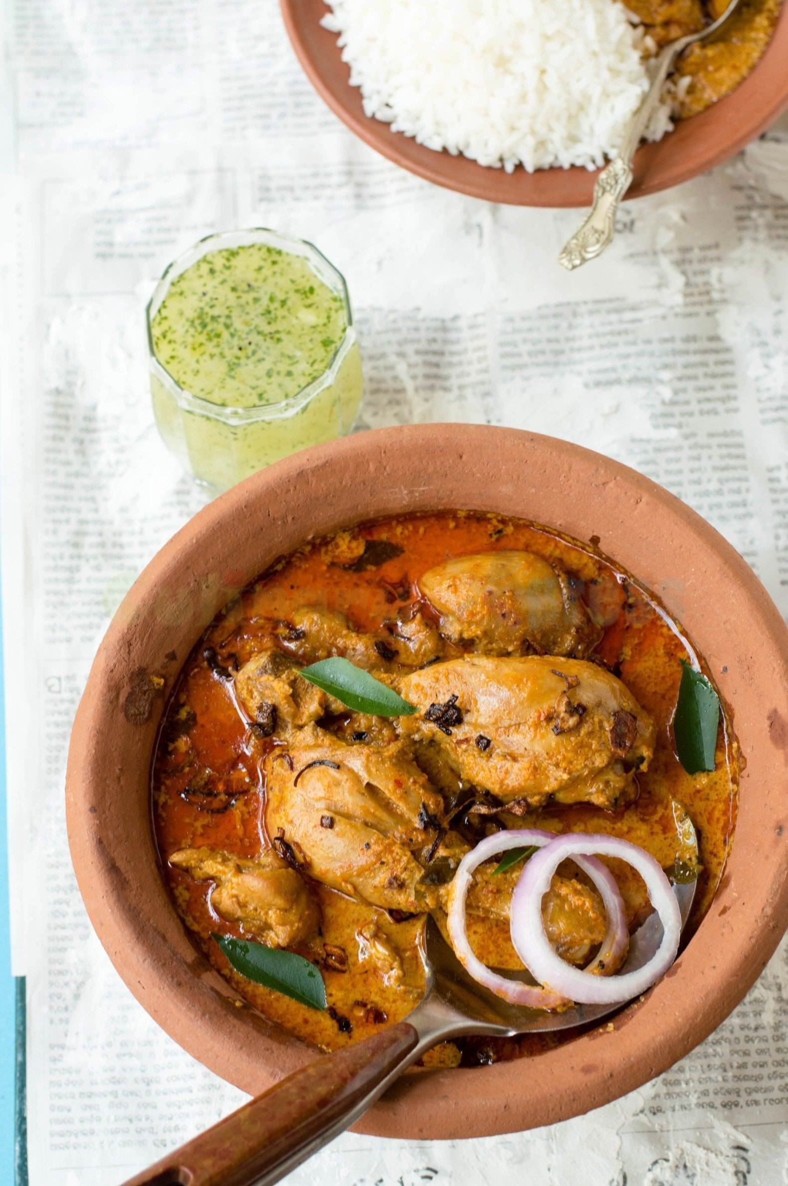 Mangalorean Chicken Curry with Coconut Milk