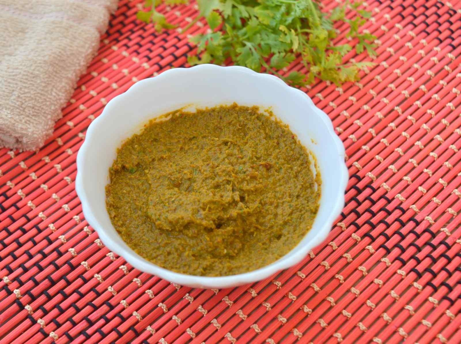 Coriander Thogayal