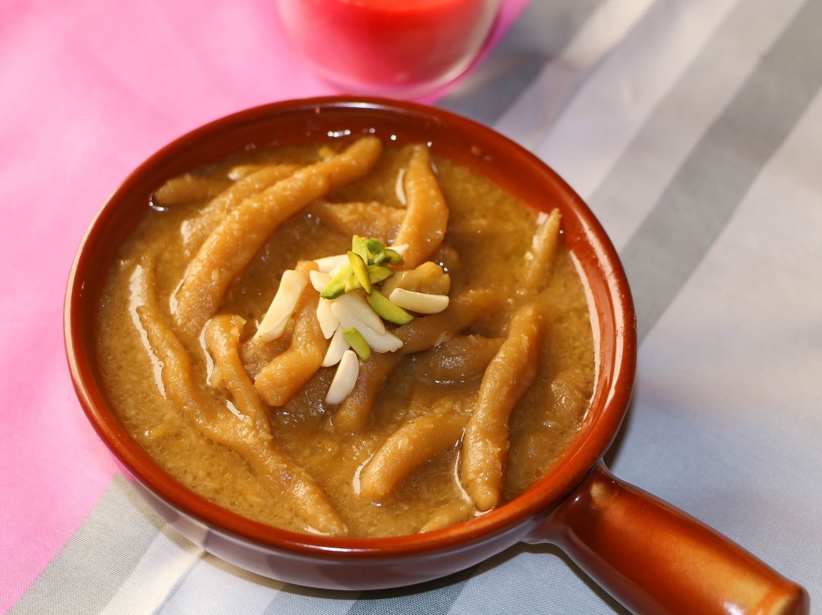 Kuzhal Payasam with Wheat Noodles