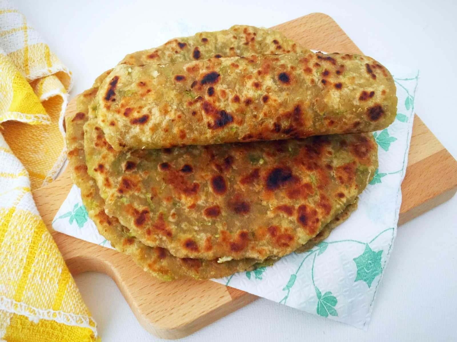 Lauki Paratha