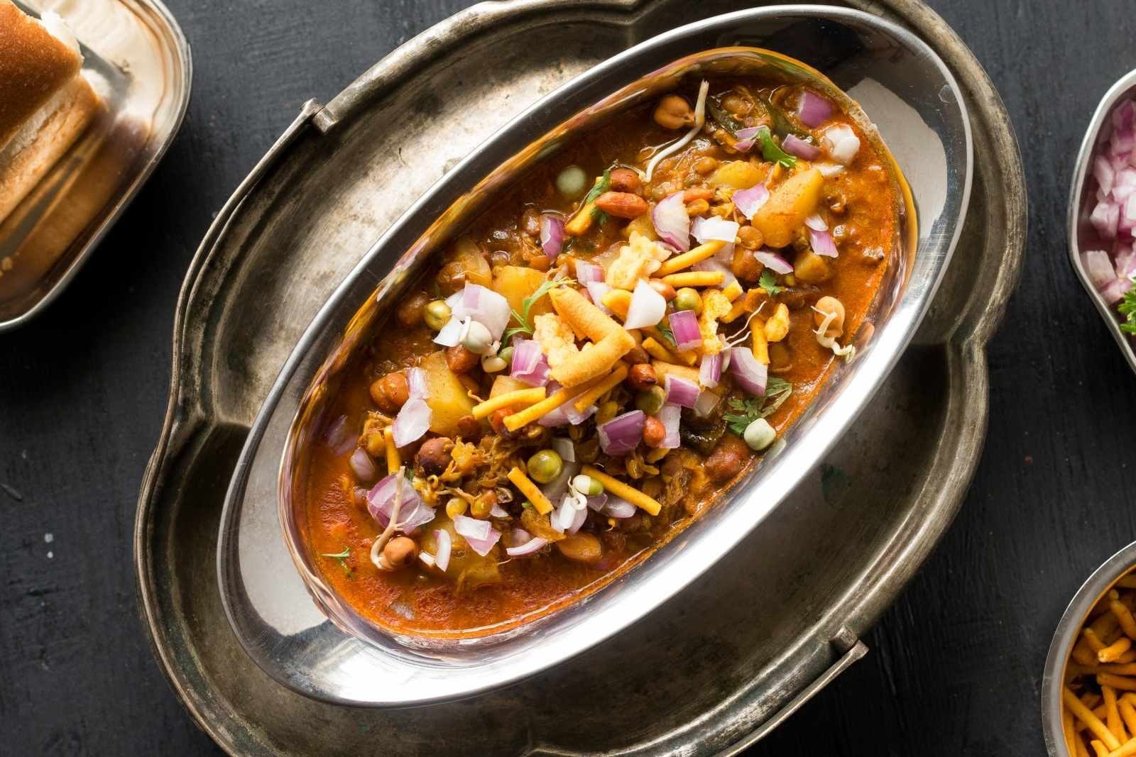 Maharashtrian Misal Pav