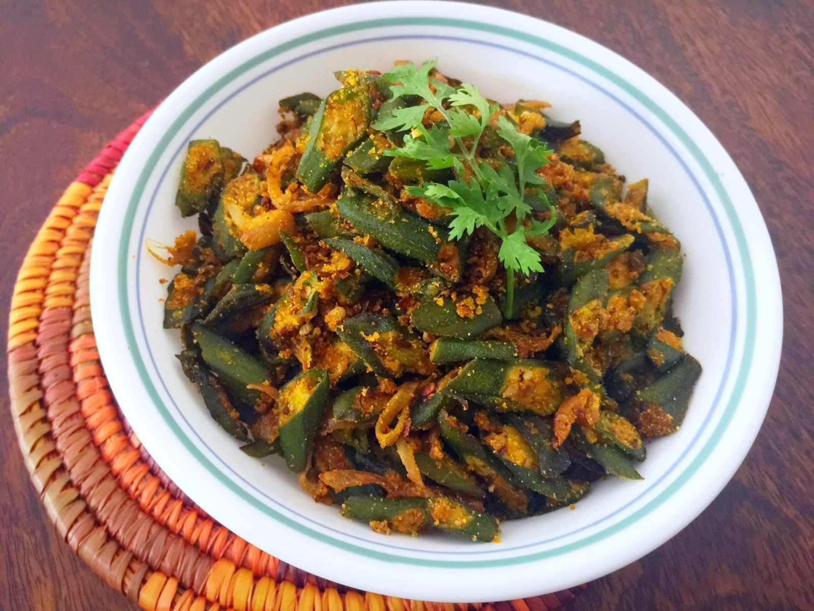 Corn Okra Recipe