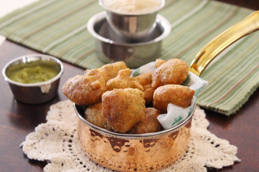 Mangalore Bajji (Goli Baje)