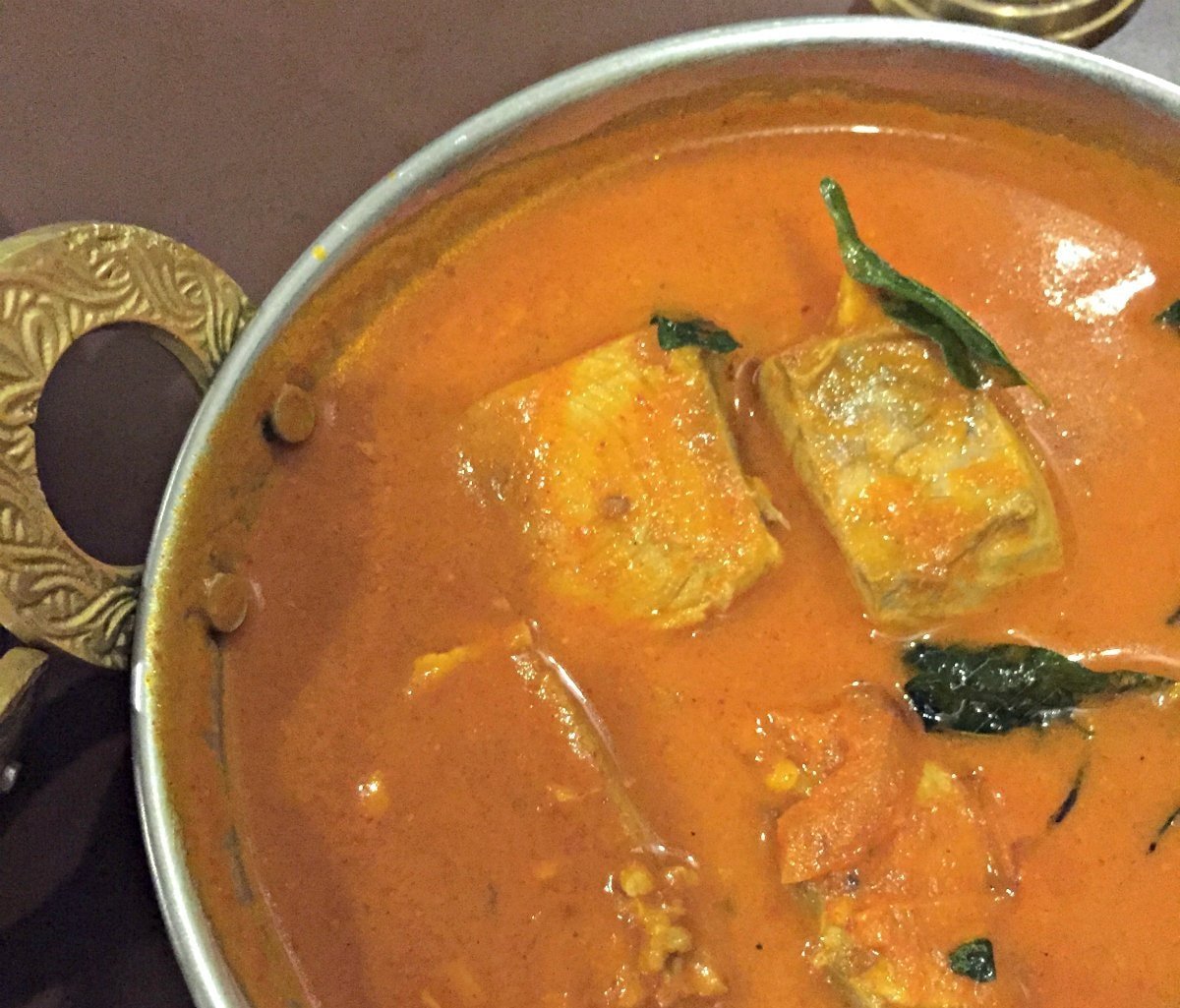 Mangalore Fish Curry