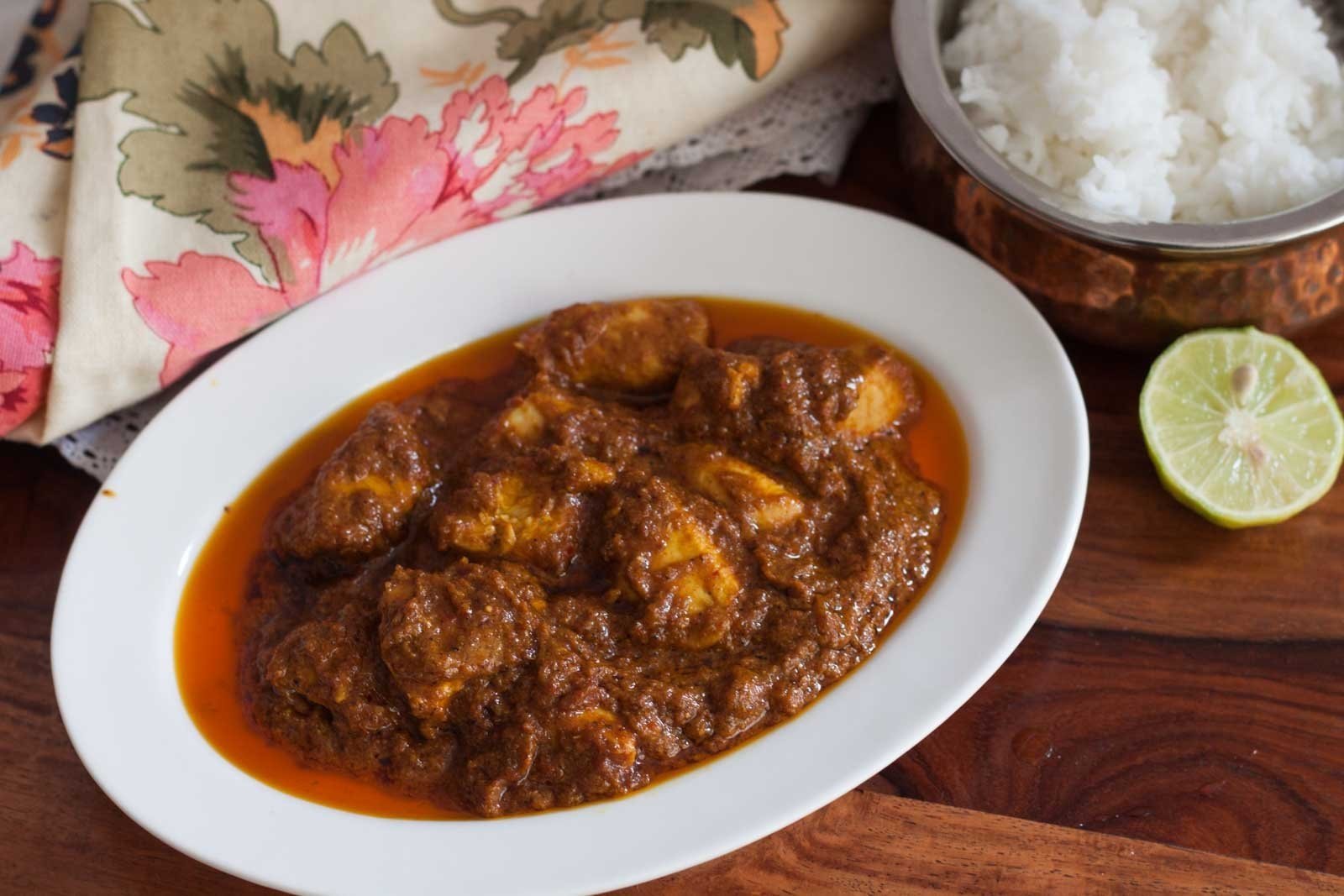Mangalorean Chicken Ghee Roast