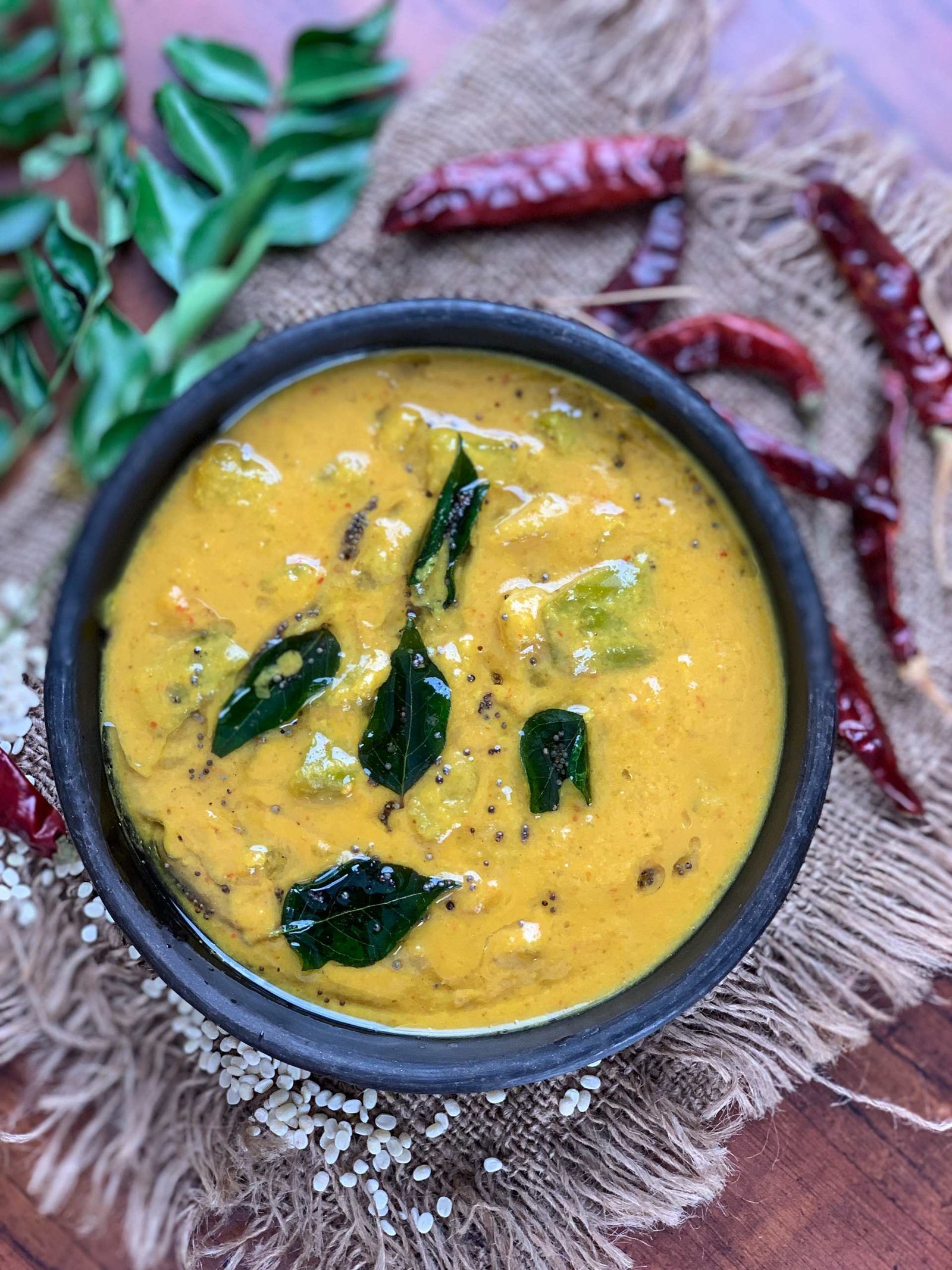 Raw Mango Coconut Curry