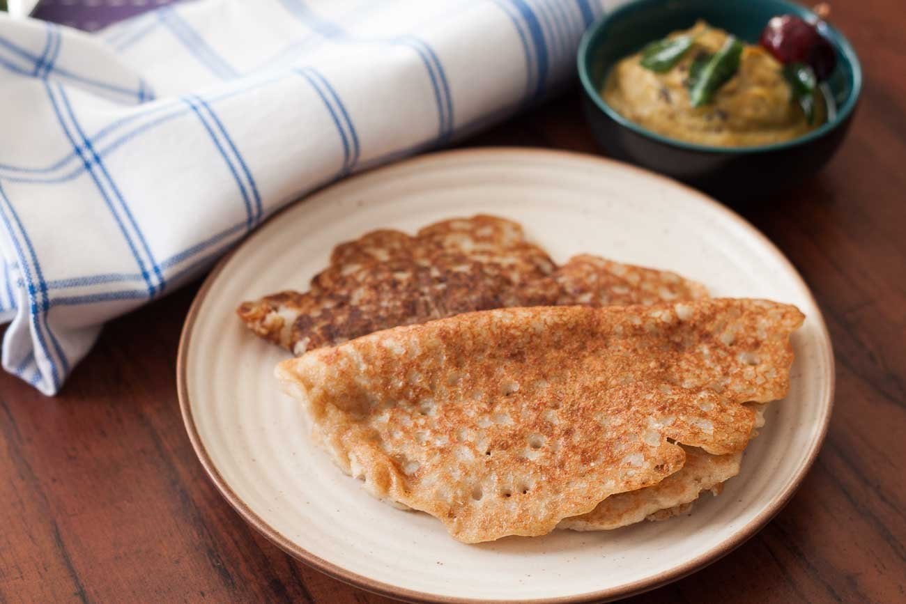 Mangalorean Bella Metthe Dosa