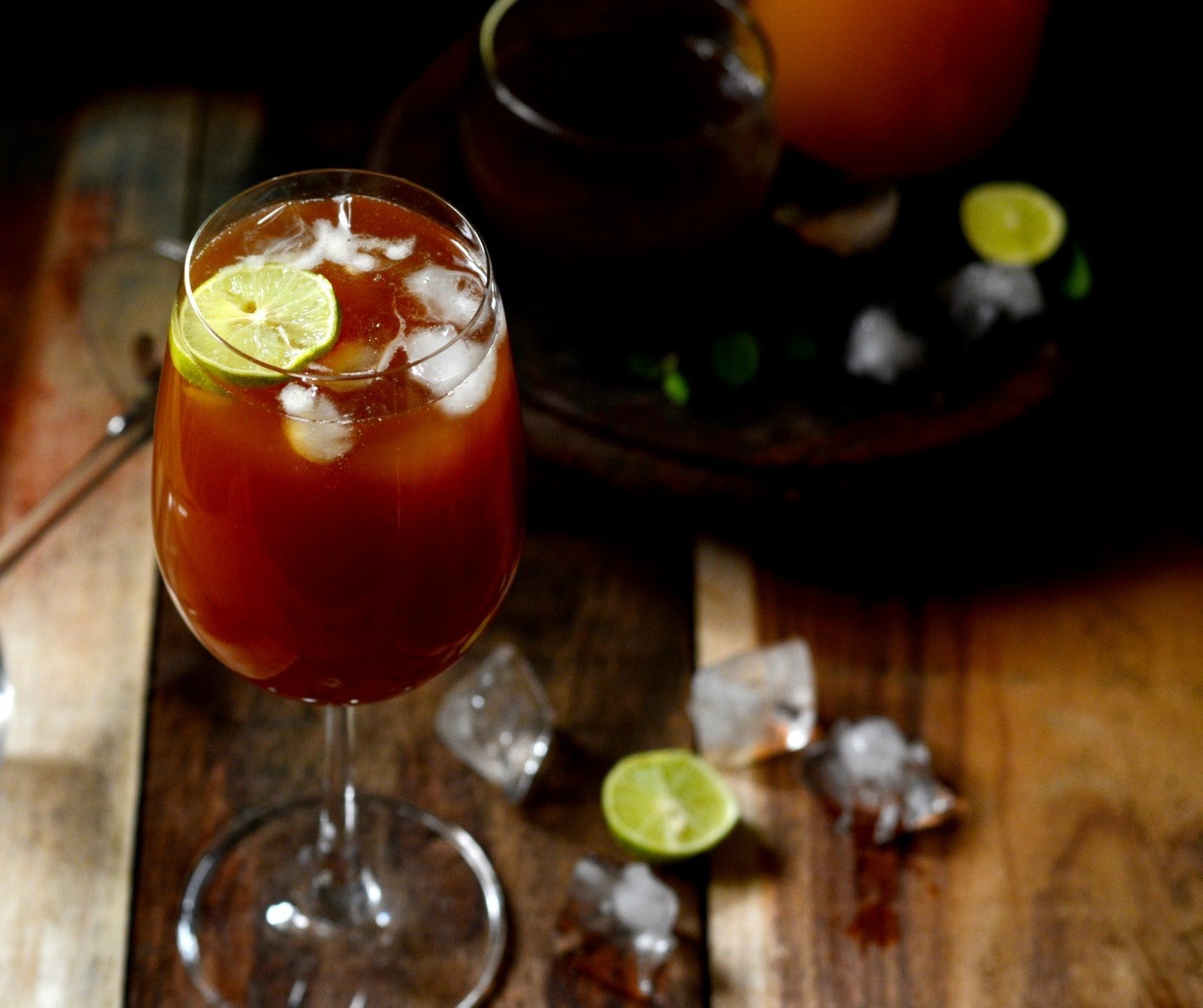 Mango Iced Tea