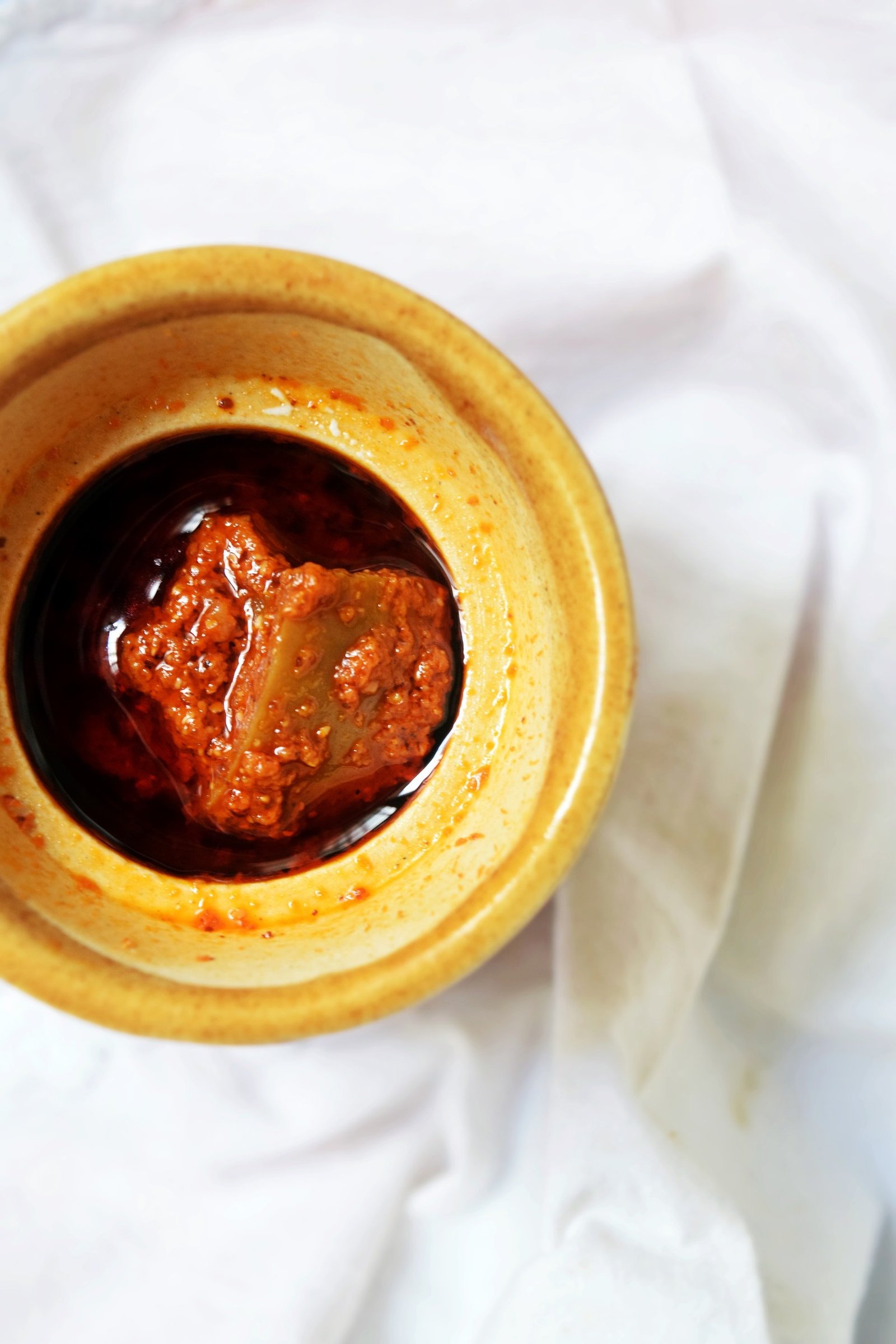 Andhra Avakaya Raw Mango Pickle
