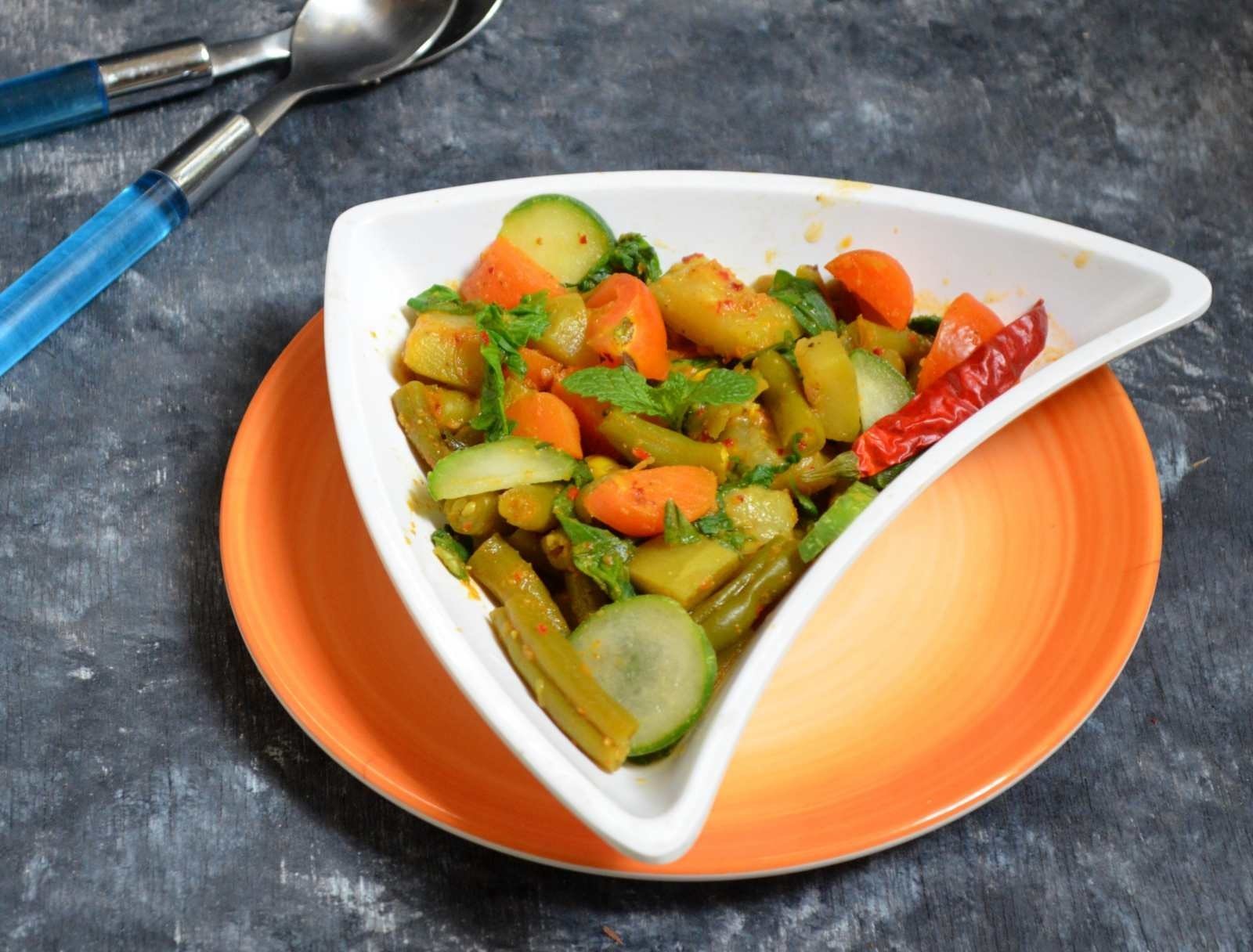 Marrakesh Vegetable Curry