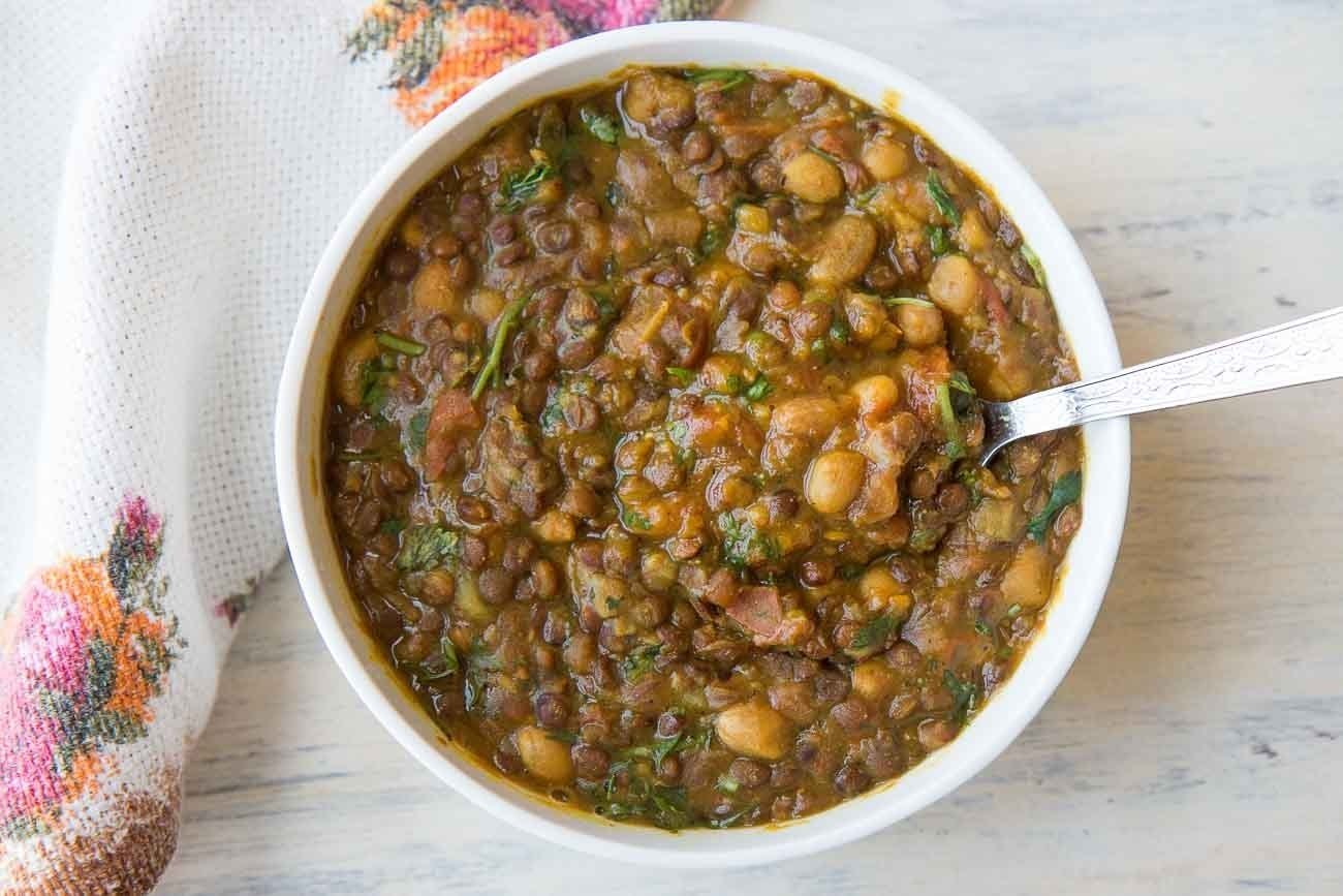 Masoor Peanut Dal
