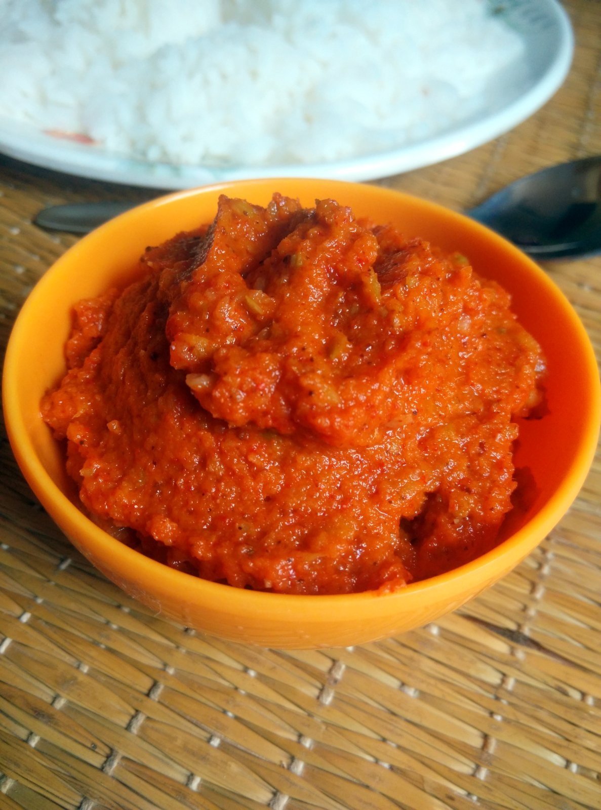 Raw Mango Chutney