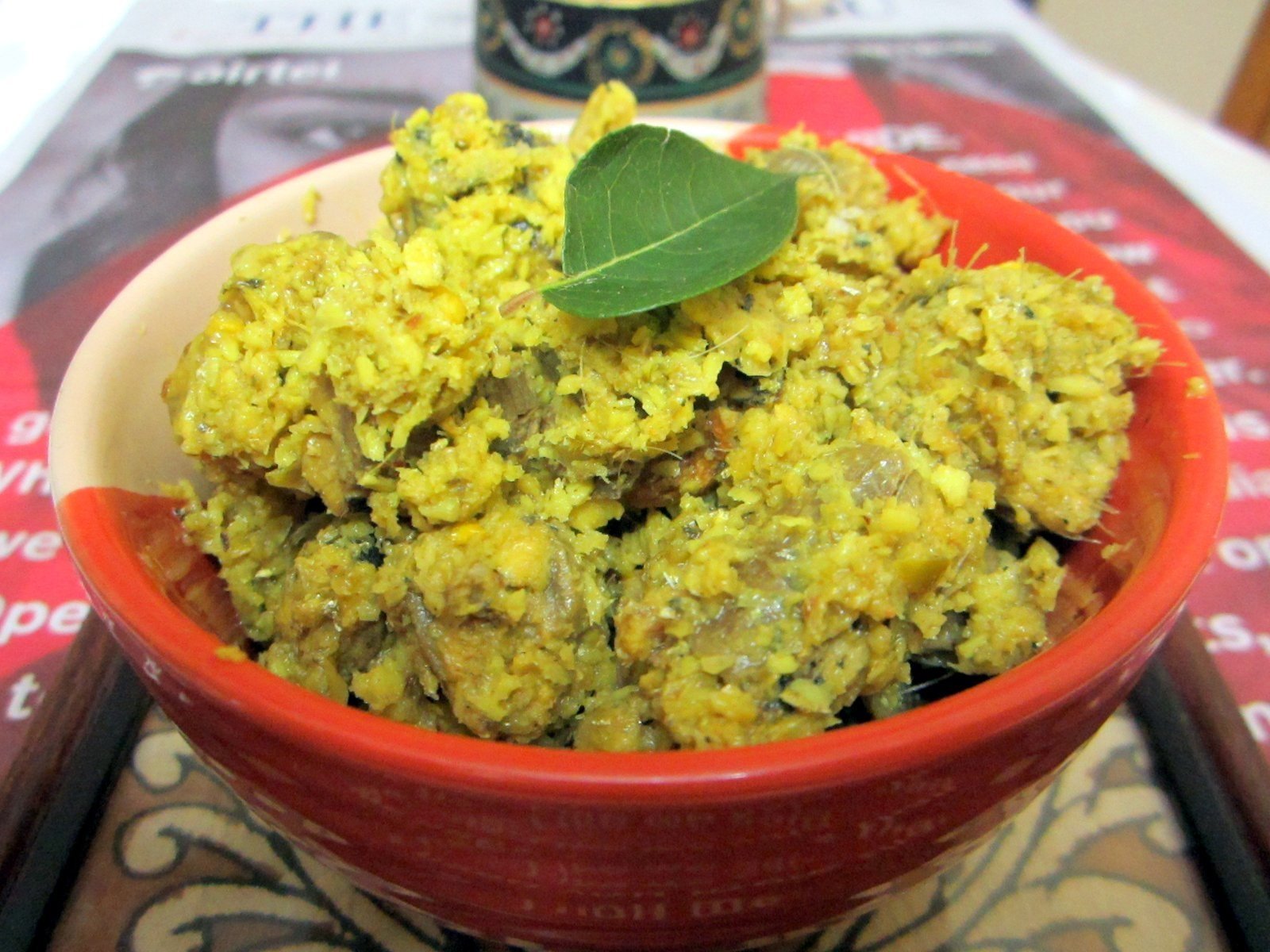 Kerala-Style Meen Peera