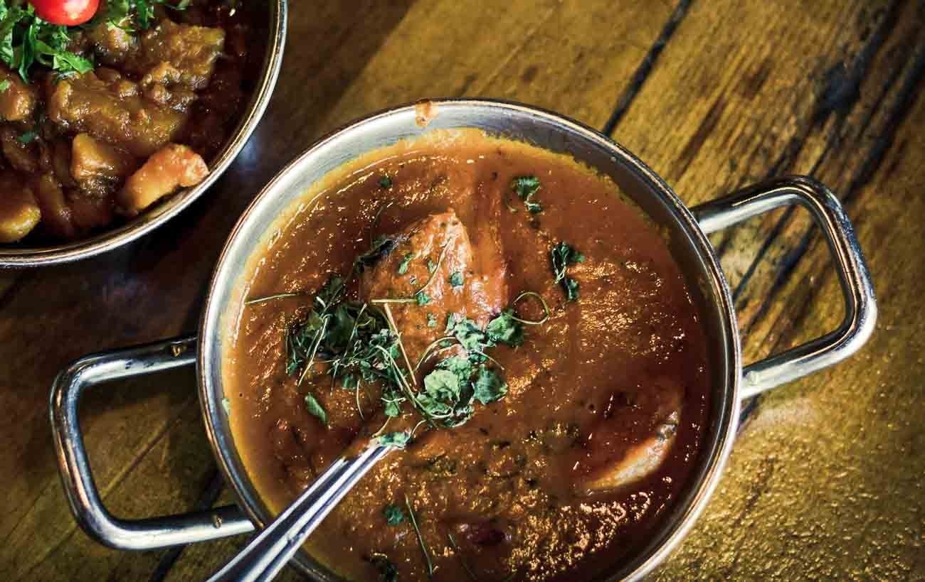 Meghalaya-Style Chicken with Black Lentils