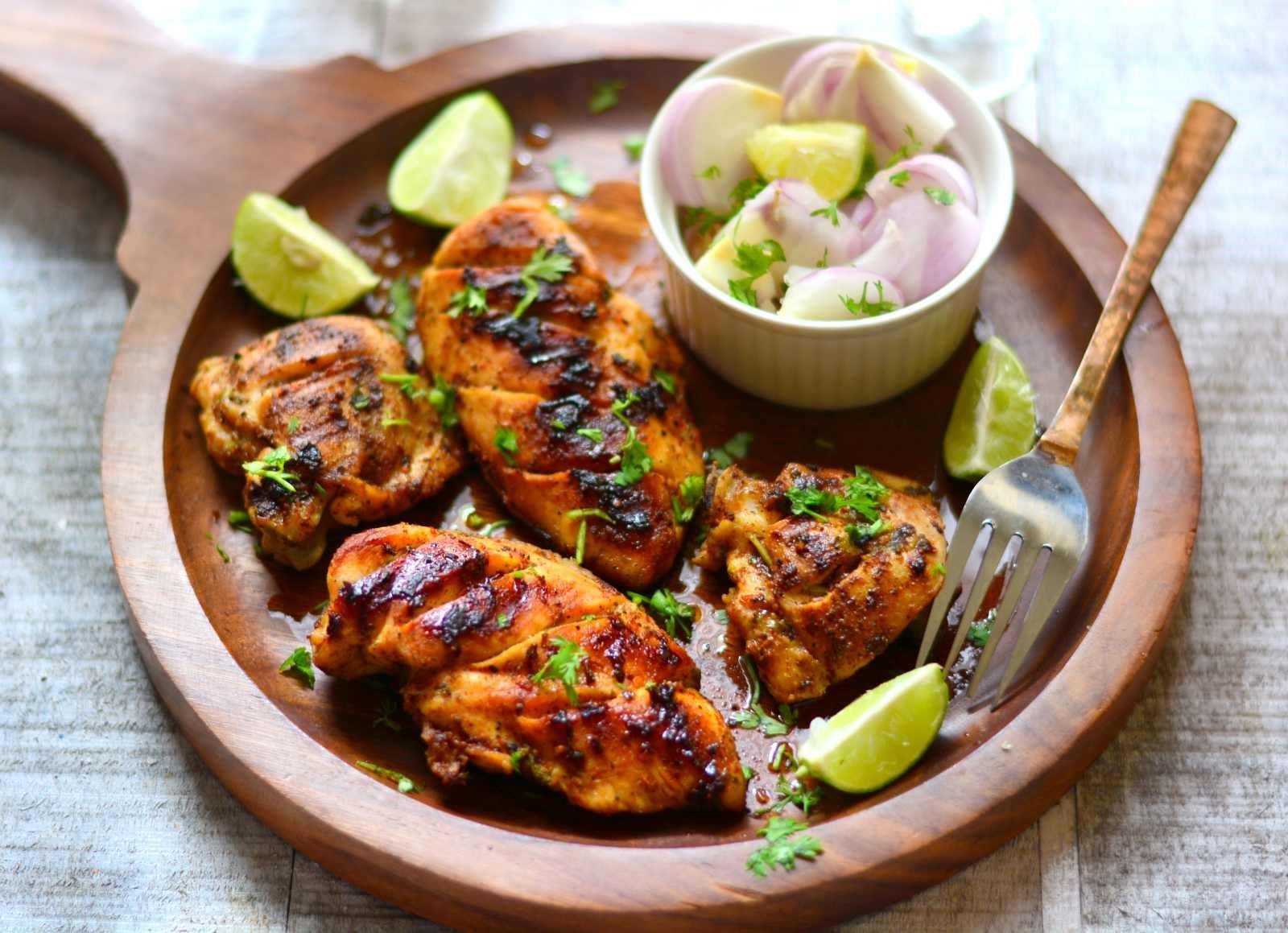Mexican-Style Lime Chicken