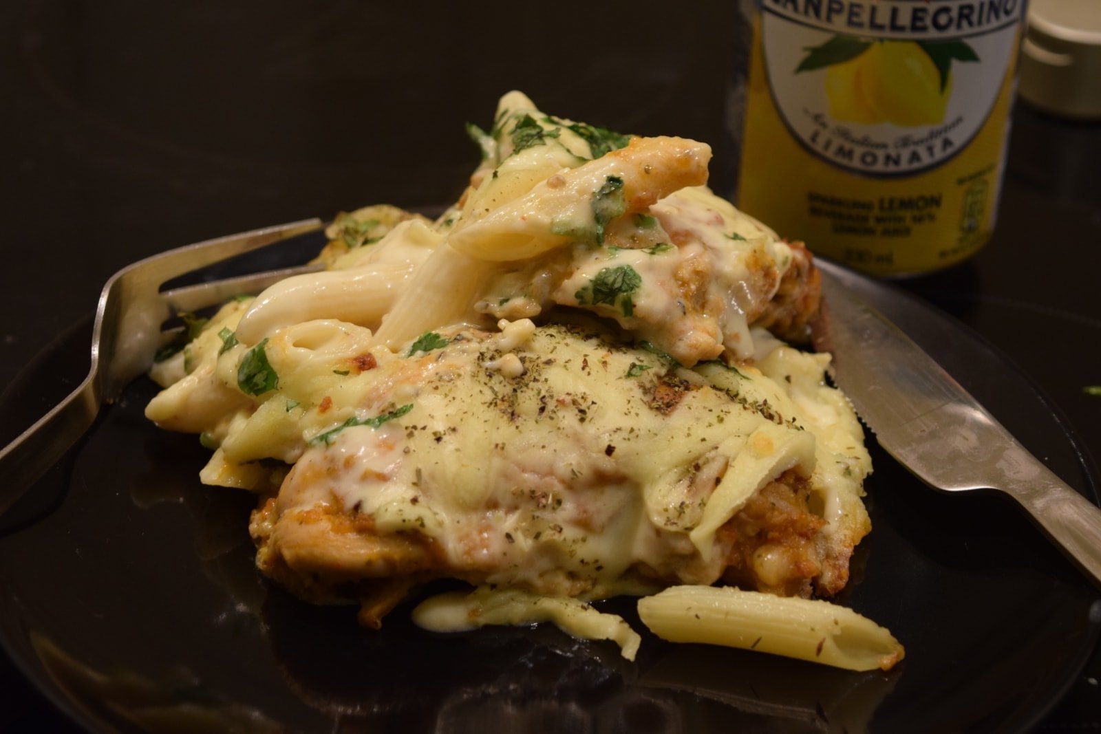 Mexican Salsa Chicken with Cream Cheese Sauce