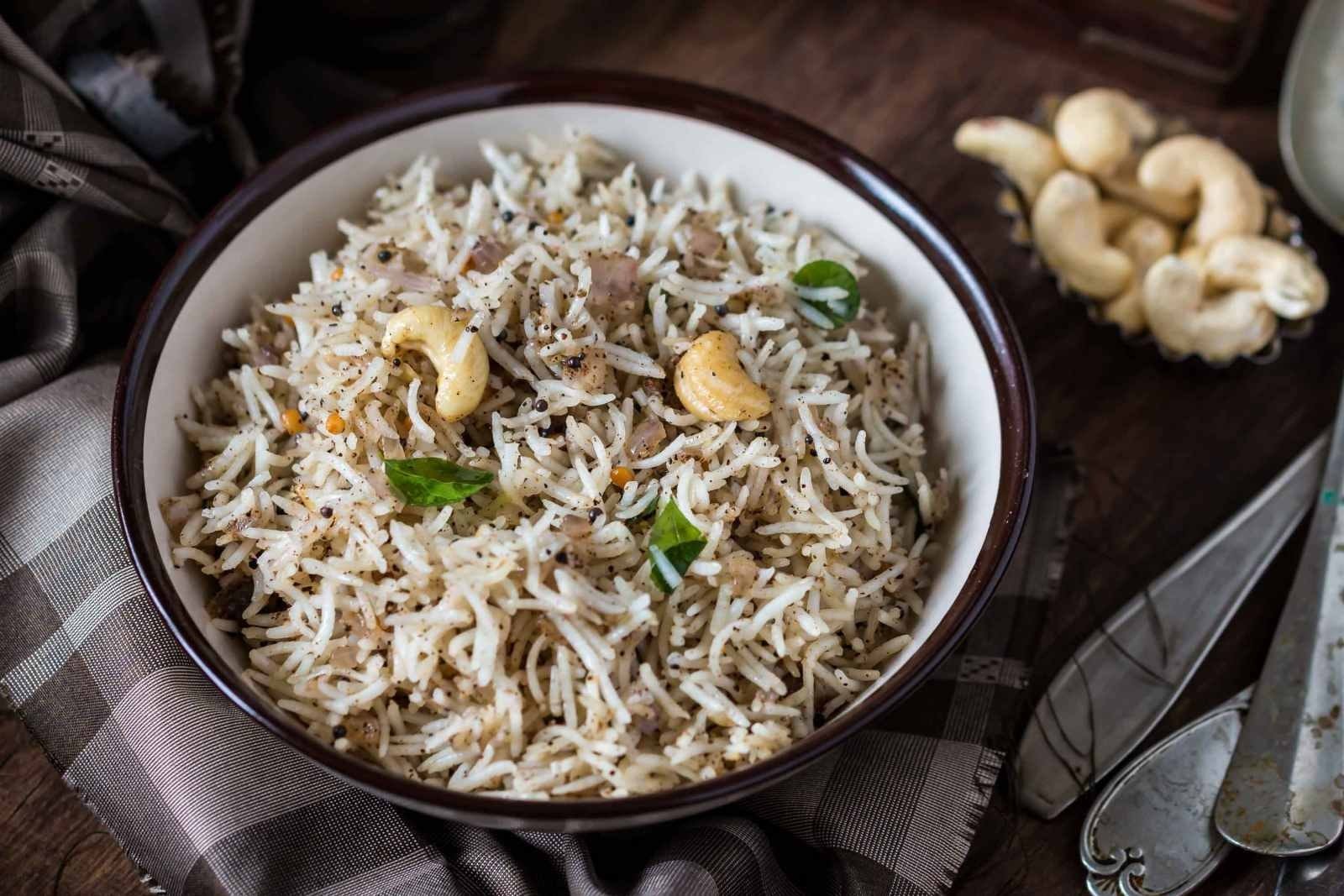 Milagu Sadam (Pepper Rice)
