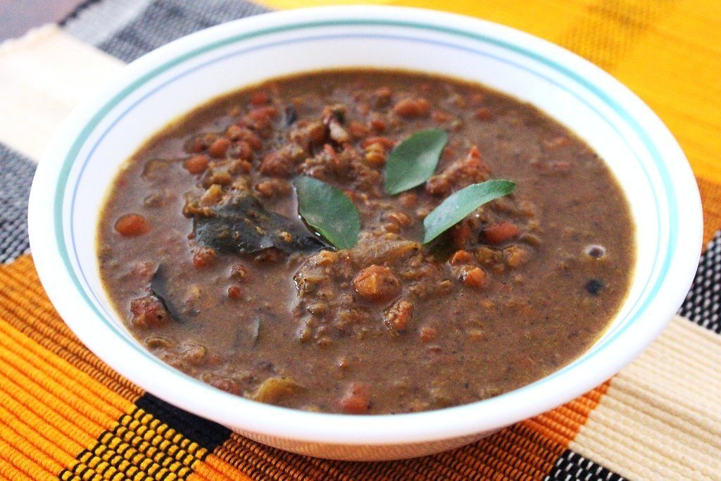 Mixed Sprouts in Chettinad Masala