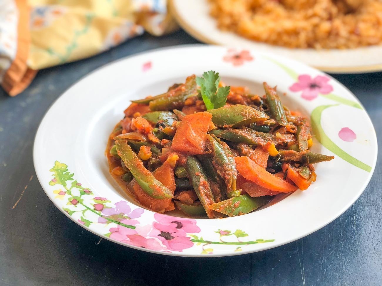 Mixed Vegetable Jalfrezi