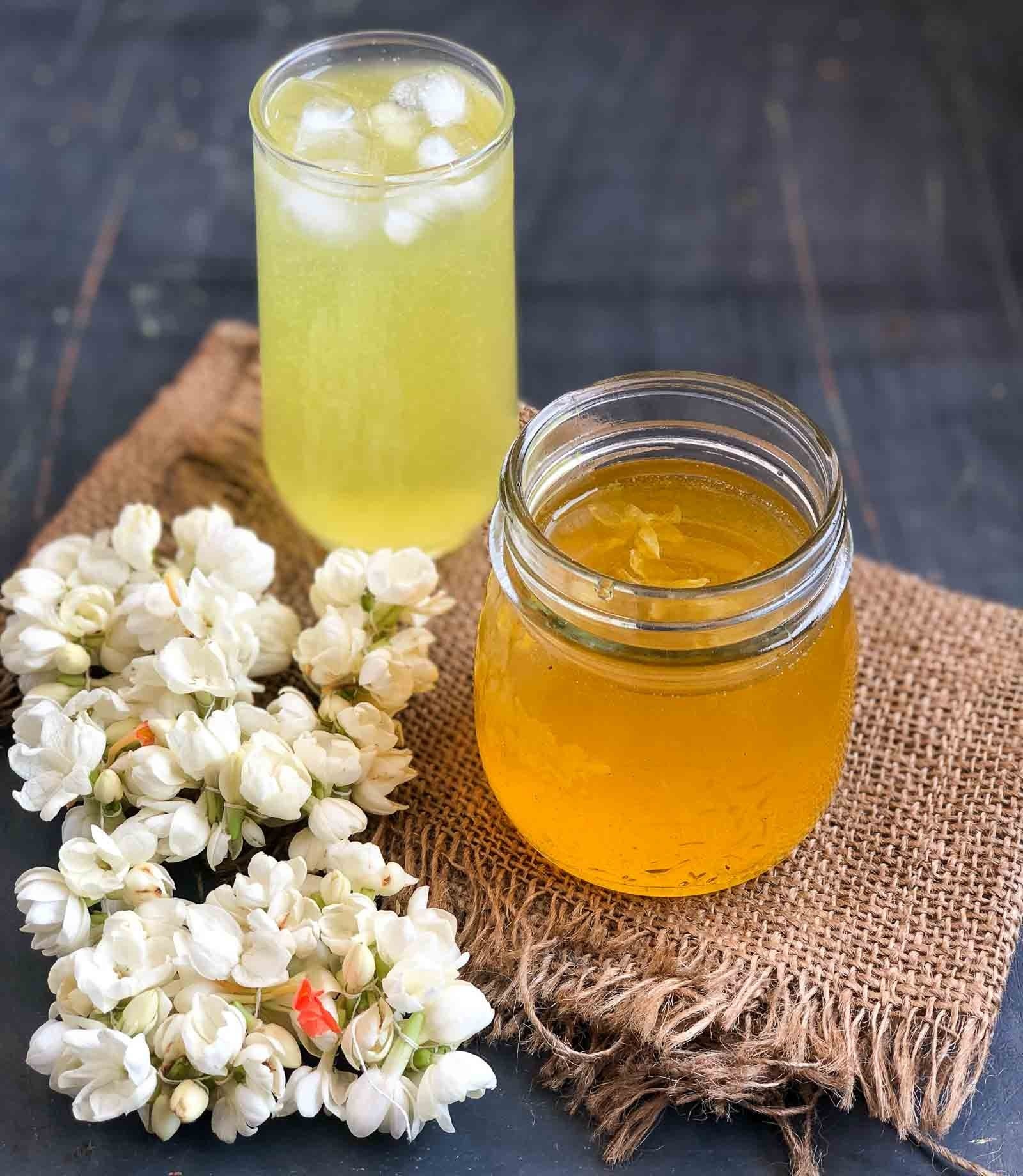 Jasmine Flower Sharbat