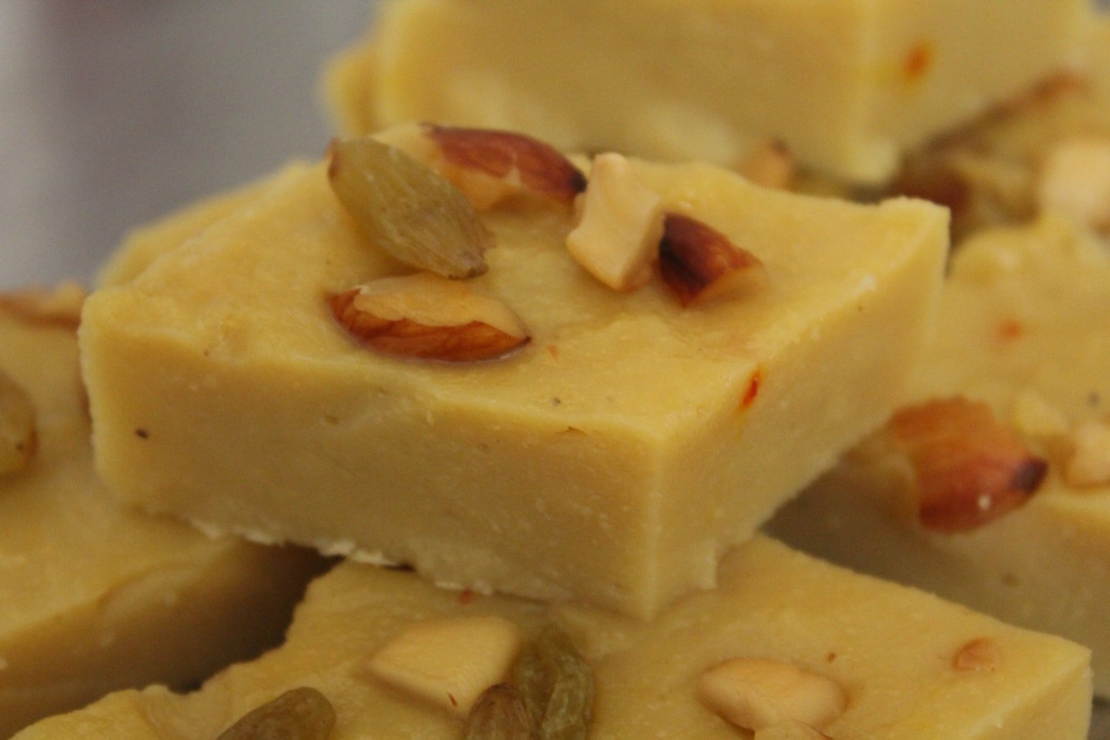 Moong Dal Halwa Burfi
