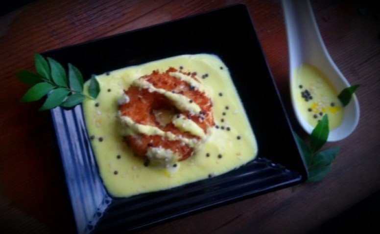 Multigrain Paneer Dahi Vada