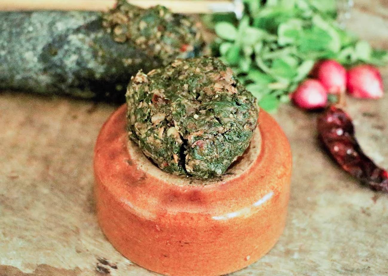 Drumstick Leaves Thogayal