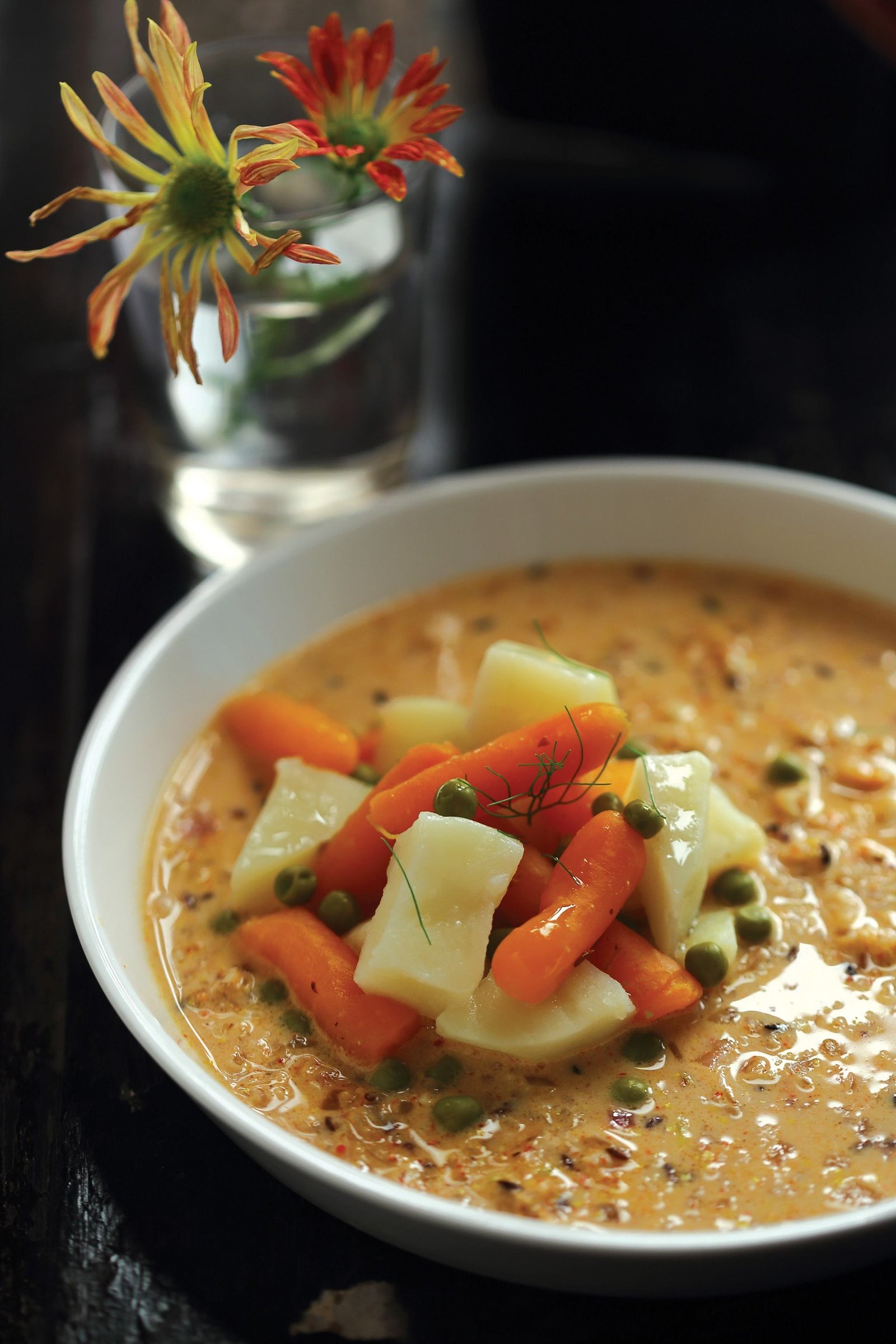 Mustard Vegetable Curry