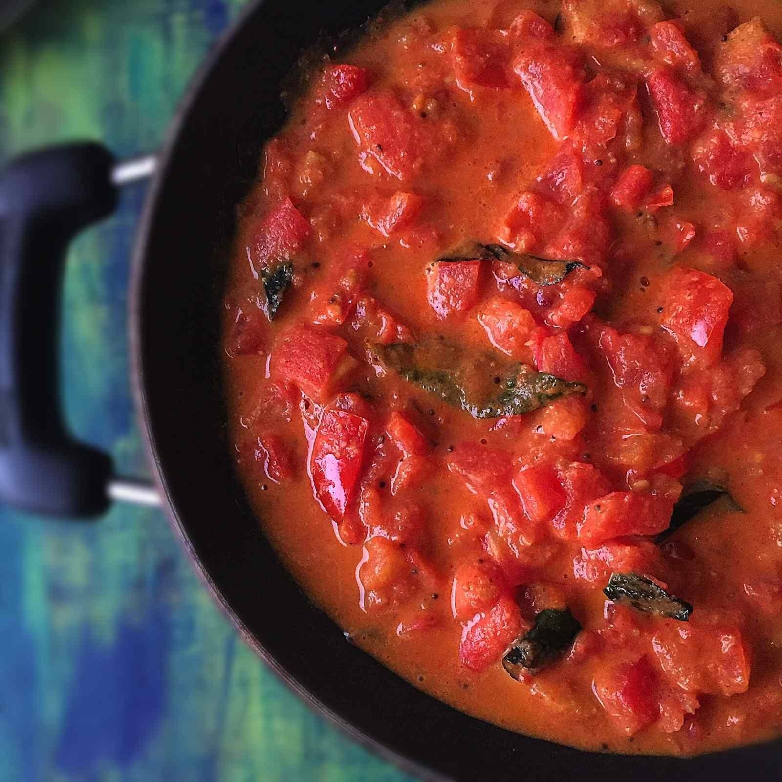 Kerala-Style Tomato Curry