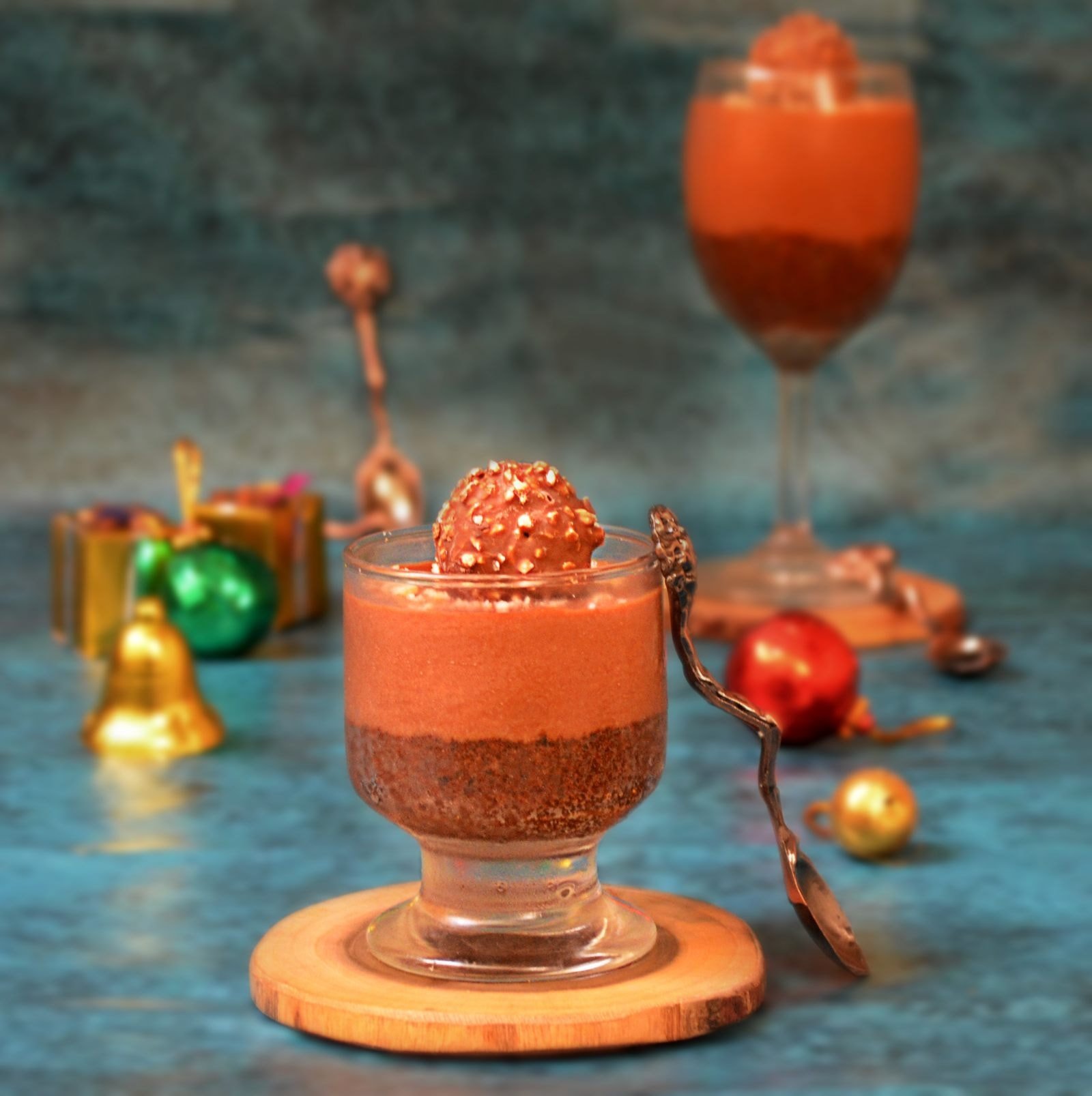No-Bake Chocolate Hazelnut Cheesecake