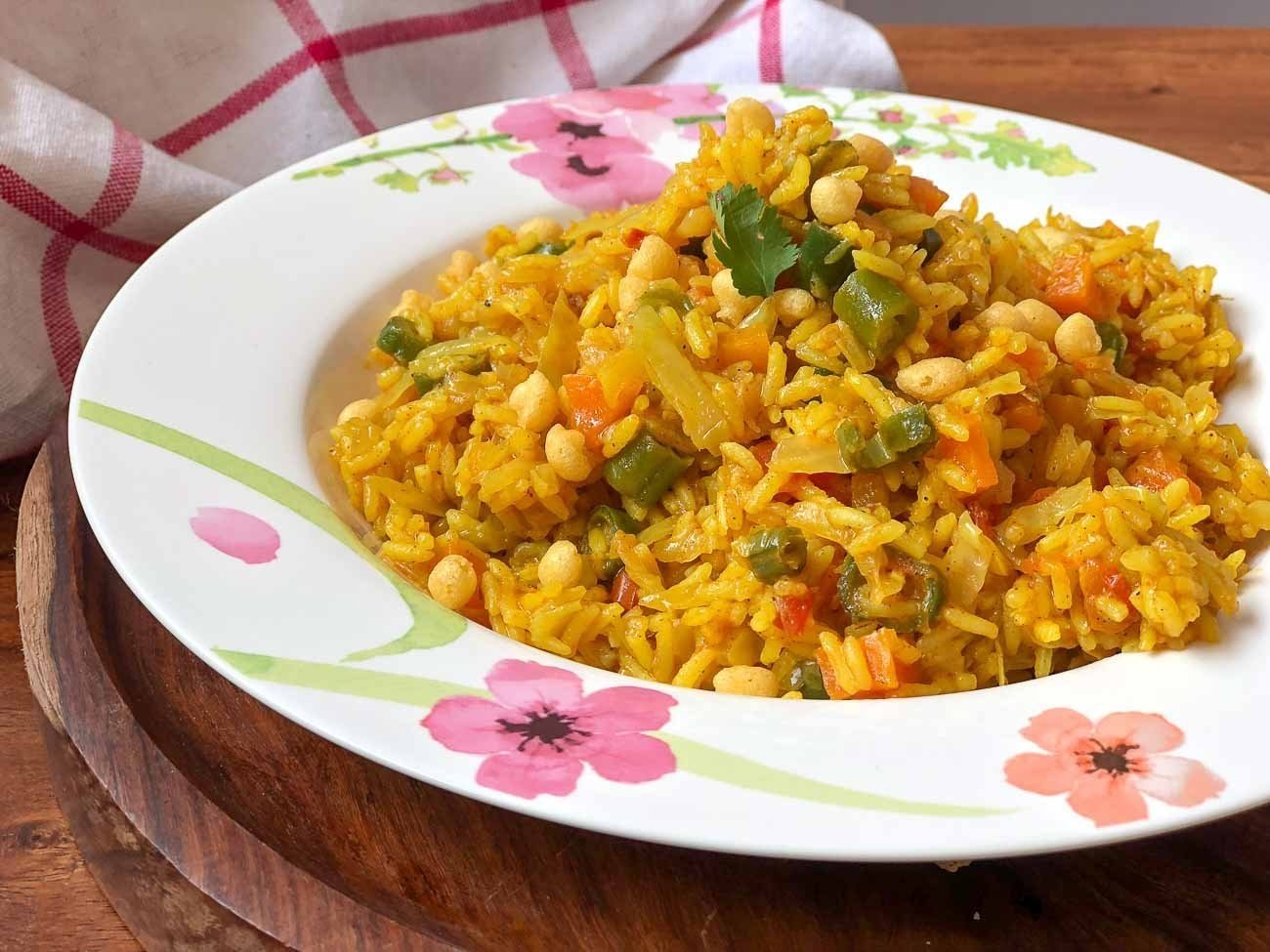 One-Pot Masala Vegetable Rice