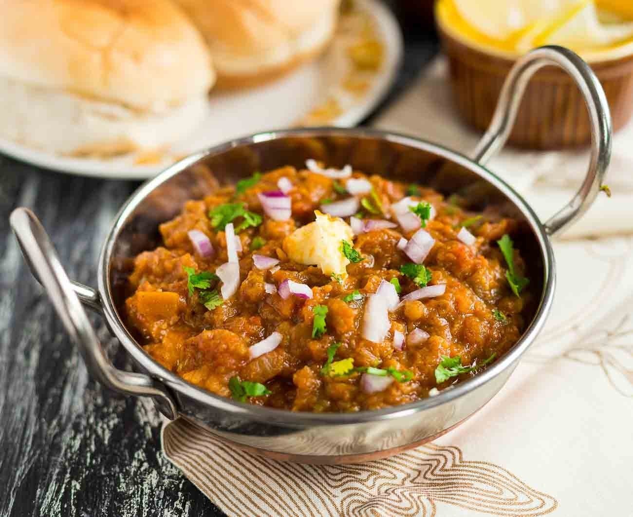 One-Pot Pav Bhaji in an Electric Pressure Cooker