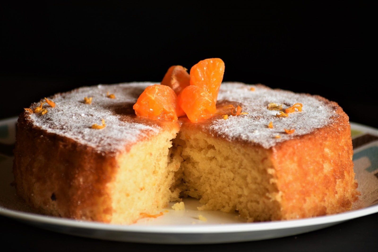 Orange Yogurt Cake