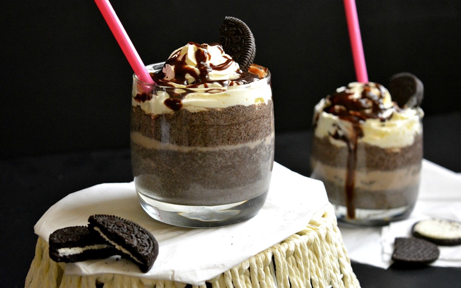 Oreo Milkshake