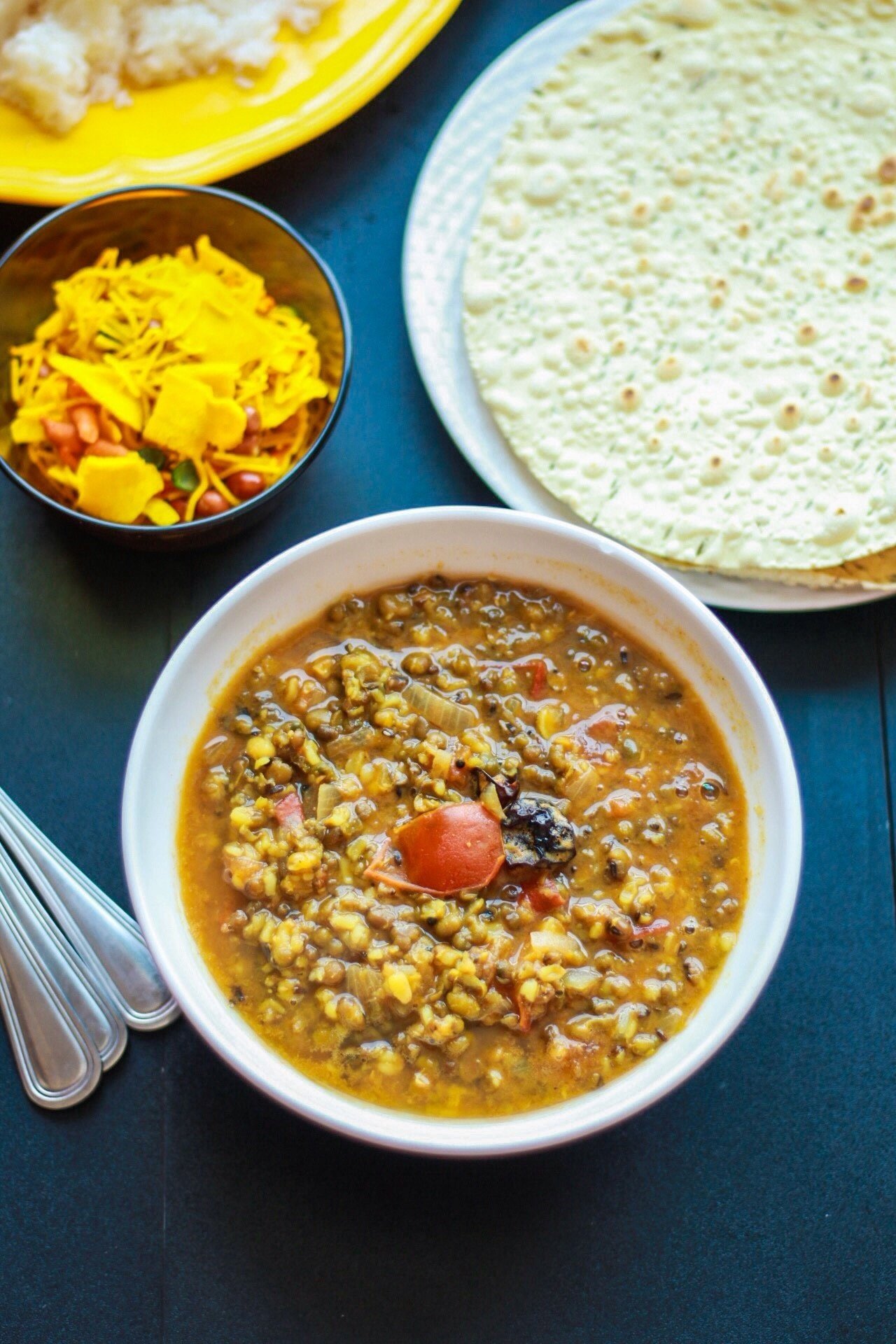 South Indian Green Gram Curry