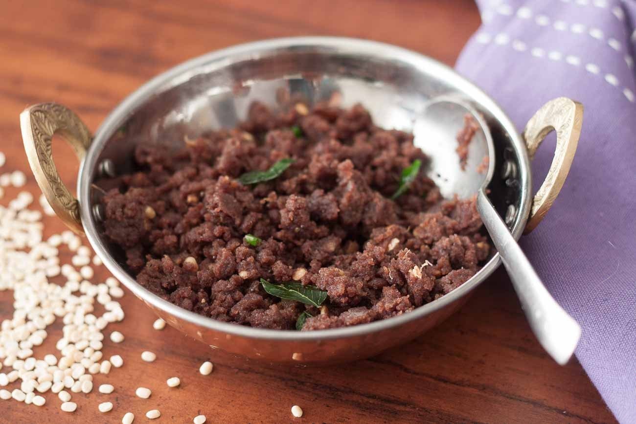 Ragi Pachchai Maa Puli Upma