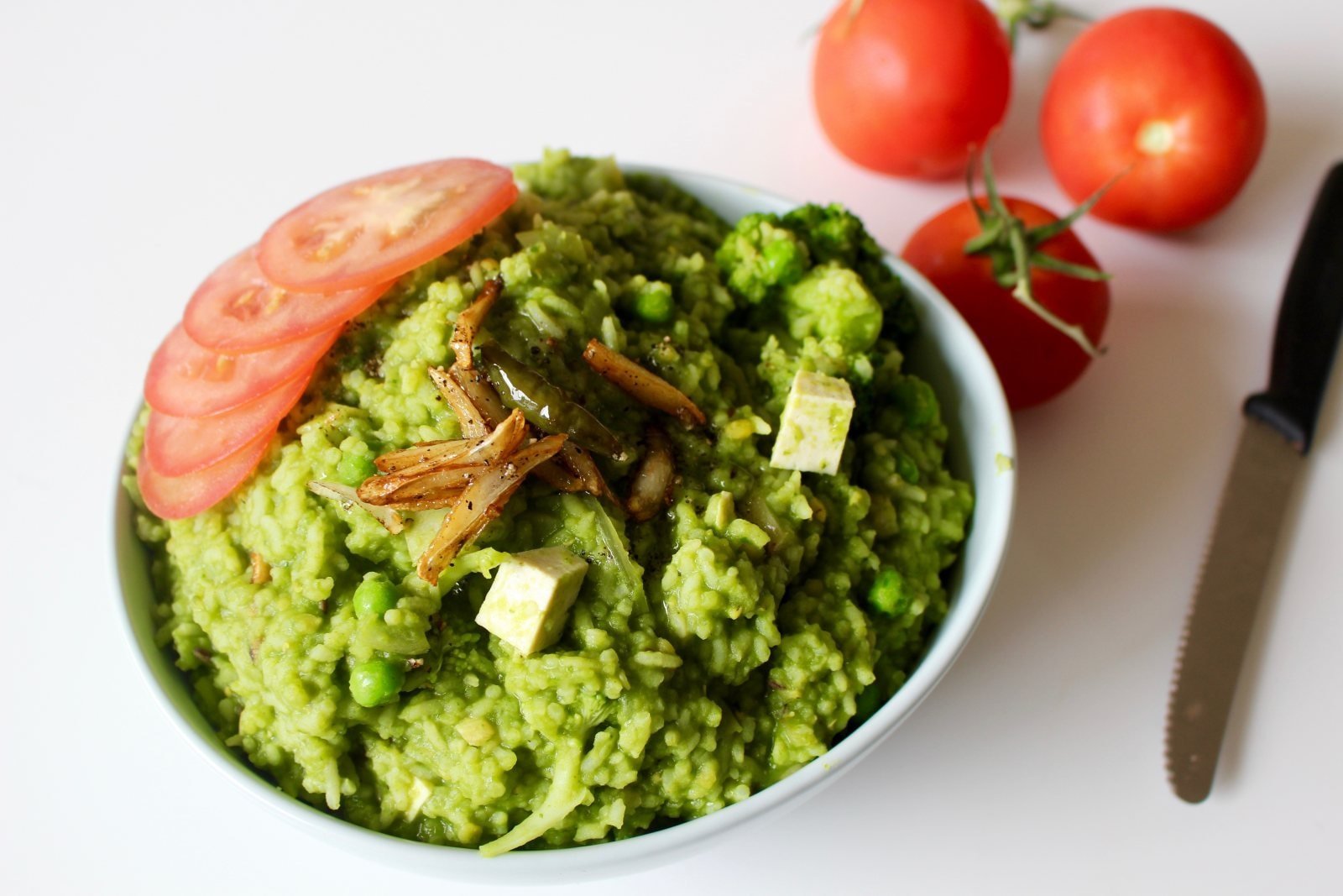 Palak Khichdi