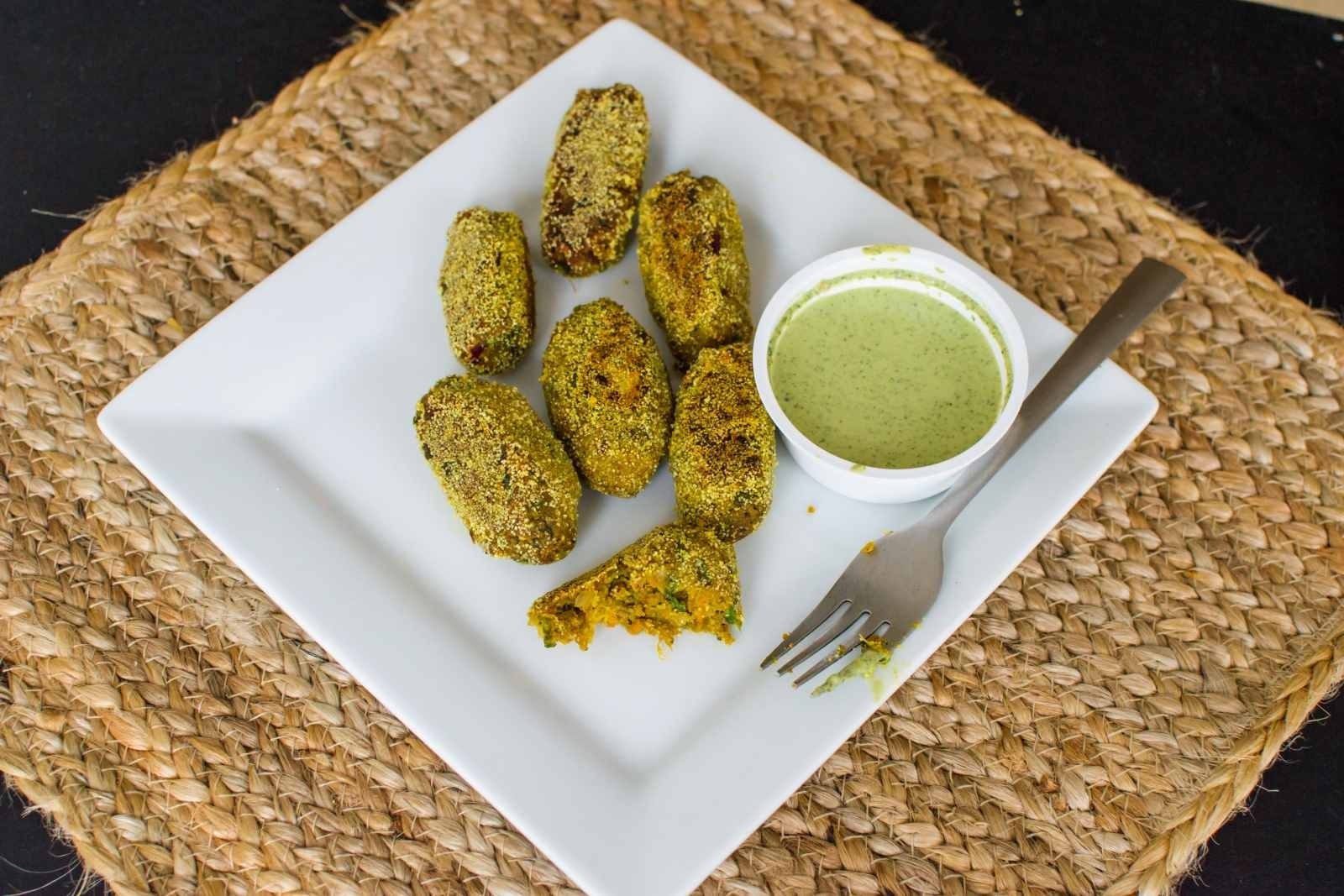 Pan-Fried Avocado Kofta