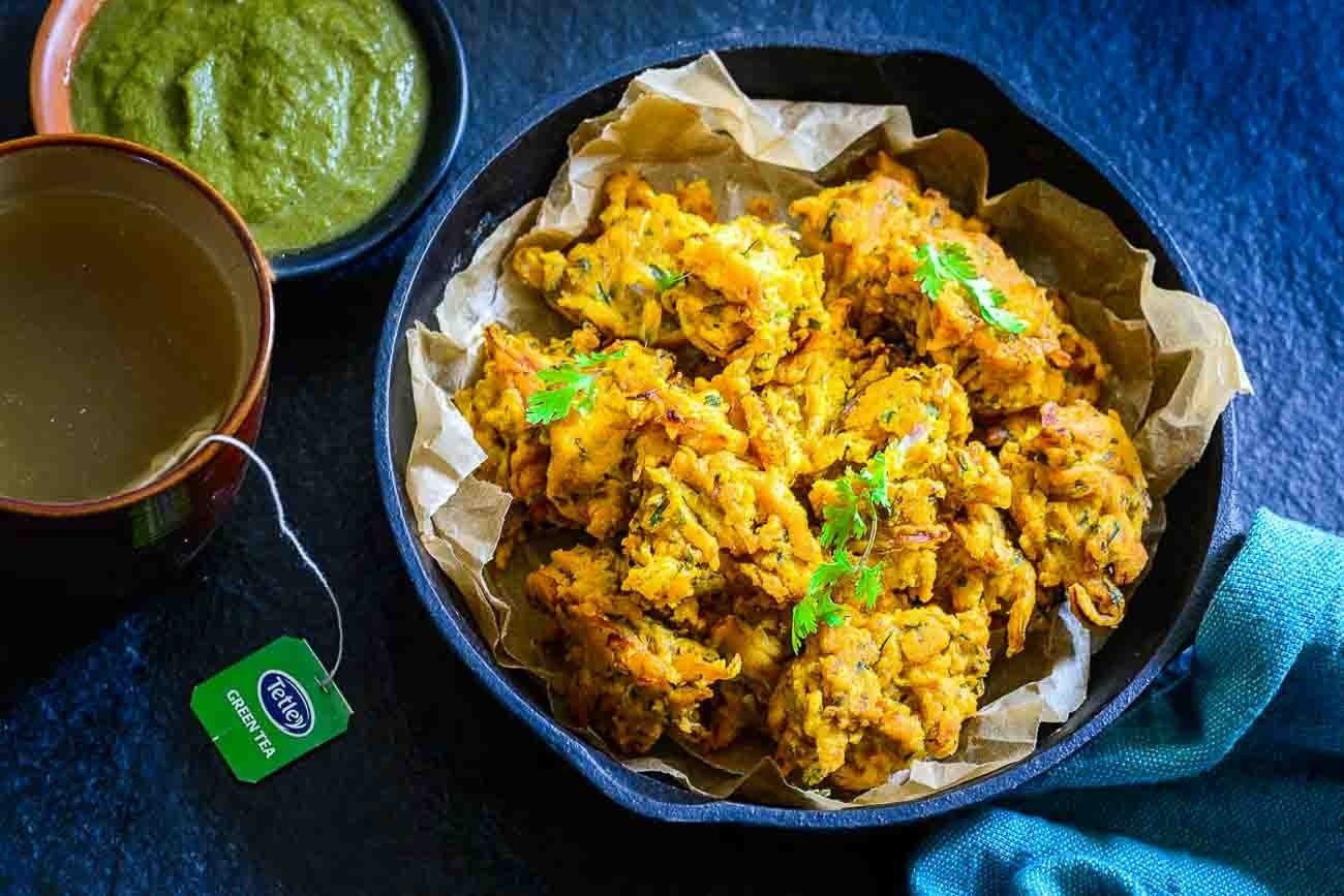 Pan-Fried Onion Pakora